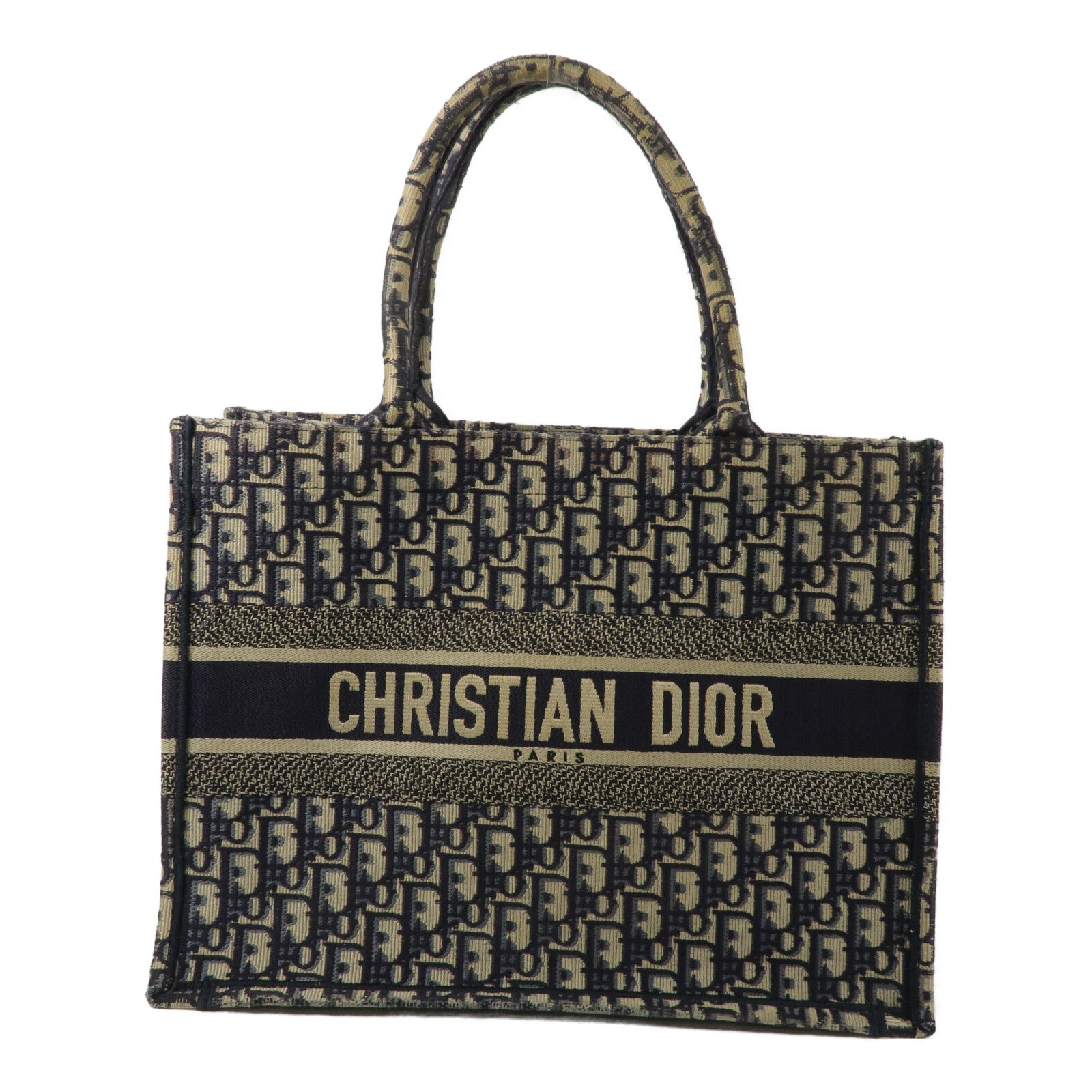 Dior 帆布Book Tote Medium手挽袋