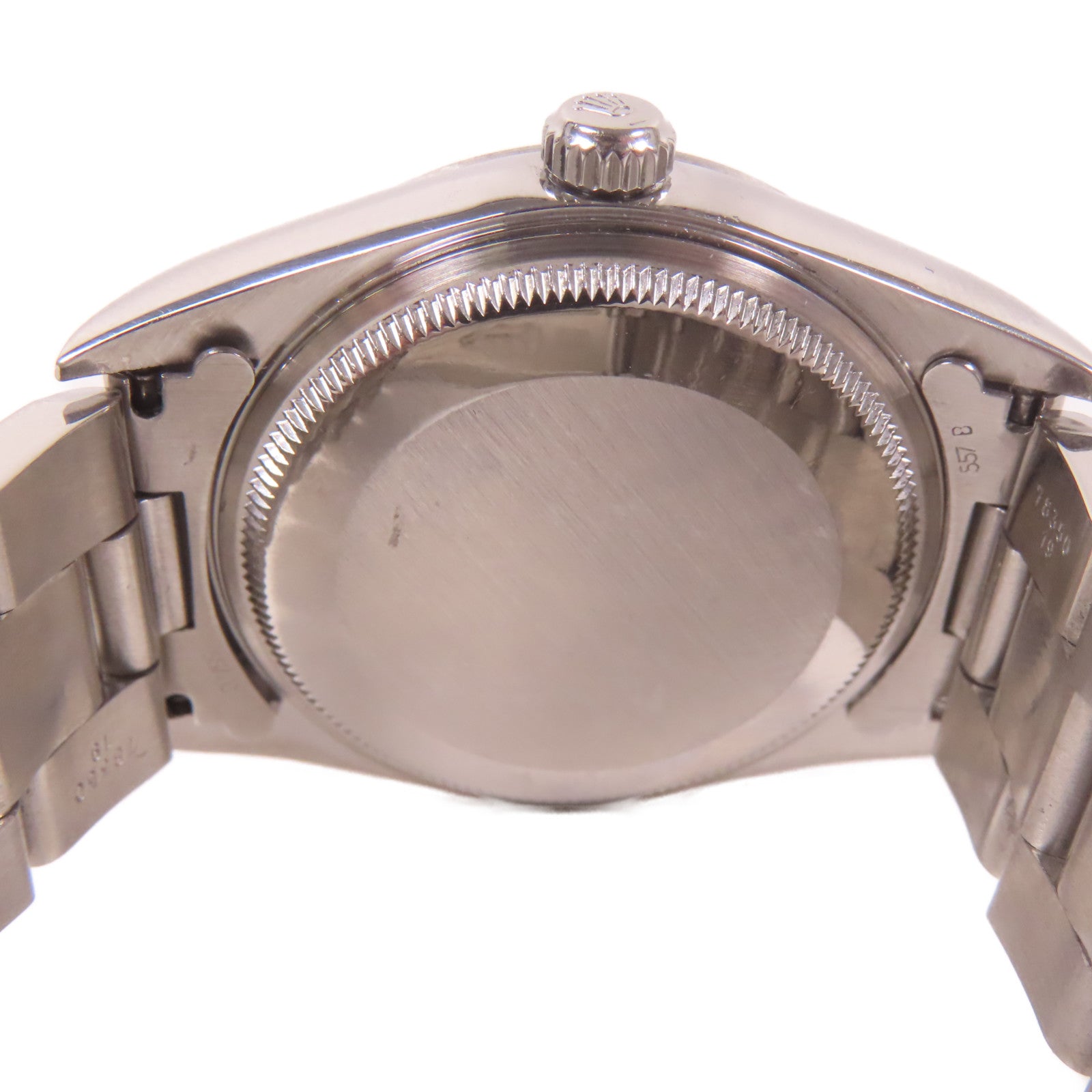ROLEX Air King不鏽鋼手錶自動機芯啡色