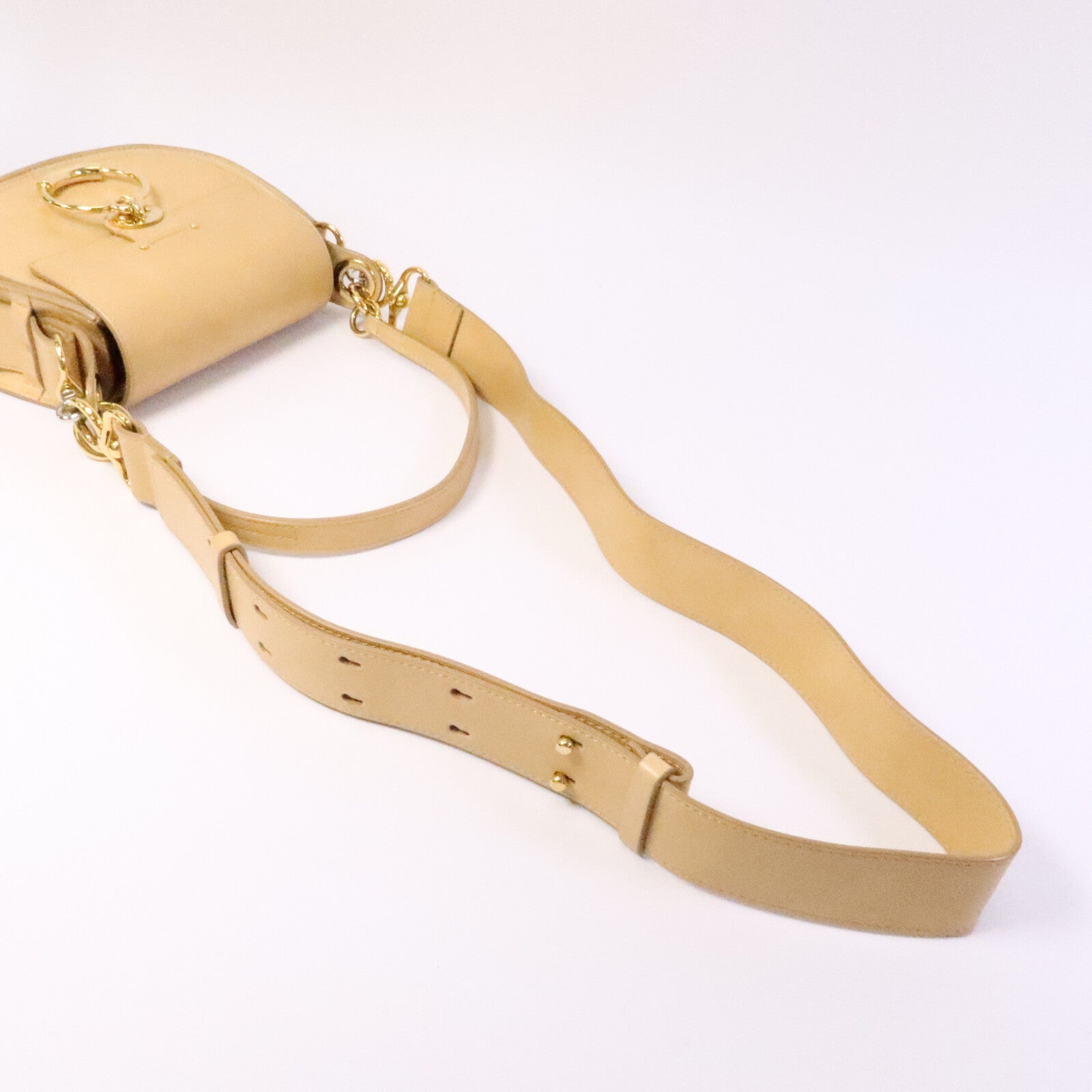 Chloe 牛皮皮革2 Way Shoulder Bag手挽肩背兩用袋