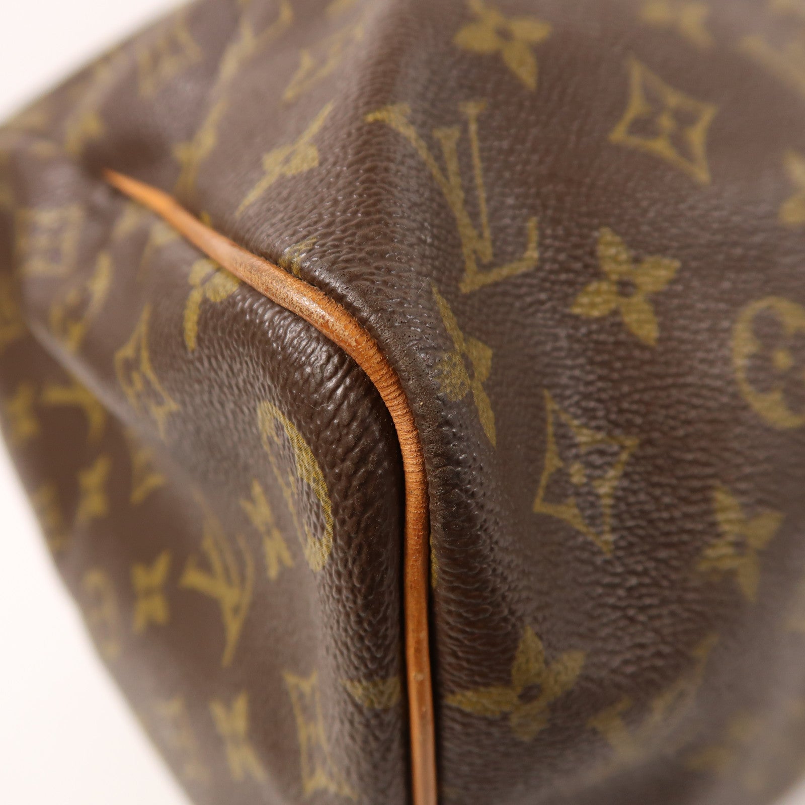 LOUIS VUITTON Monogram Keepall 45金扣手挽袋