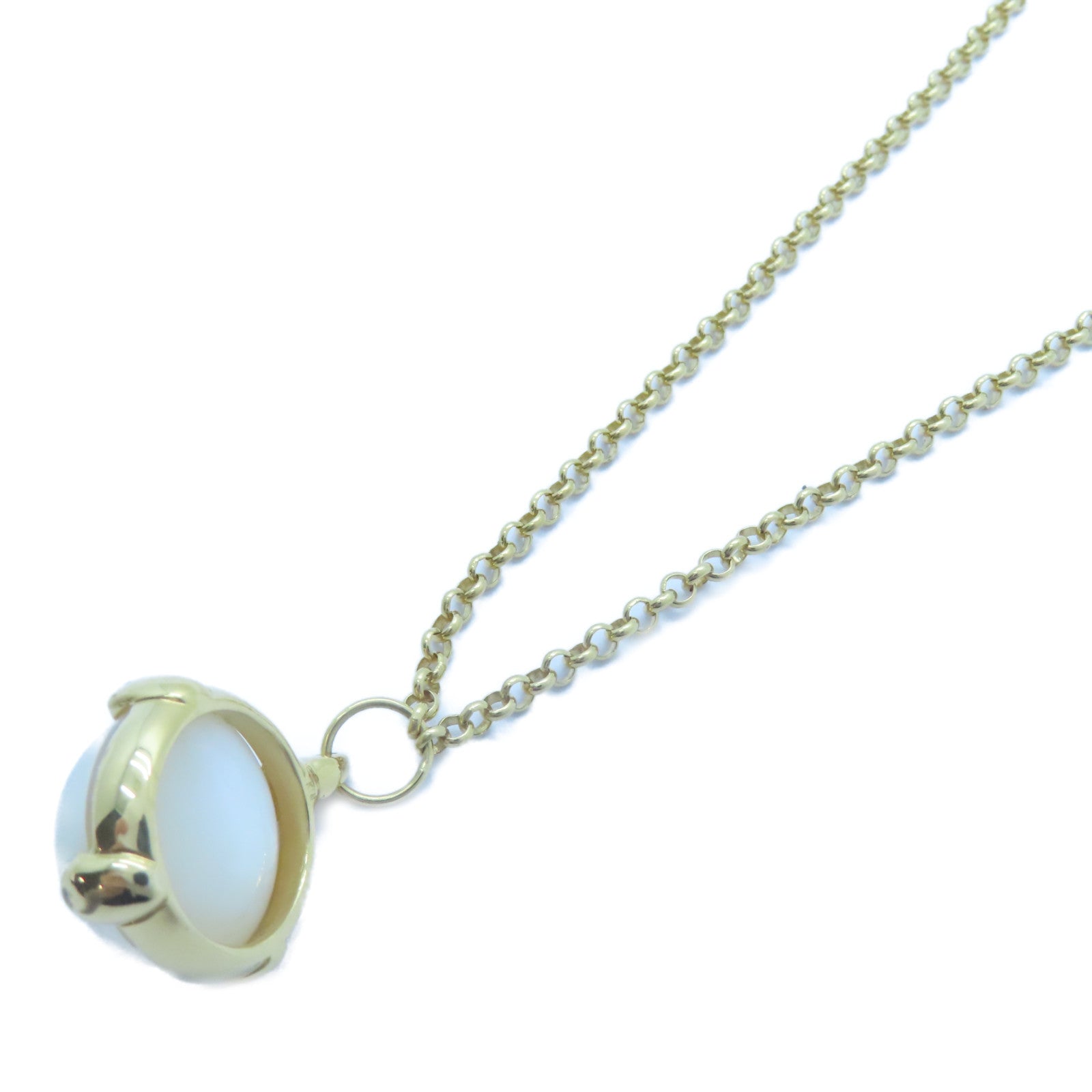 JEWELRY 【激減優惠】18K黃金Pearl Necklace珍珠項鍊