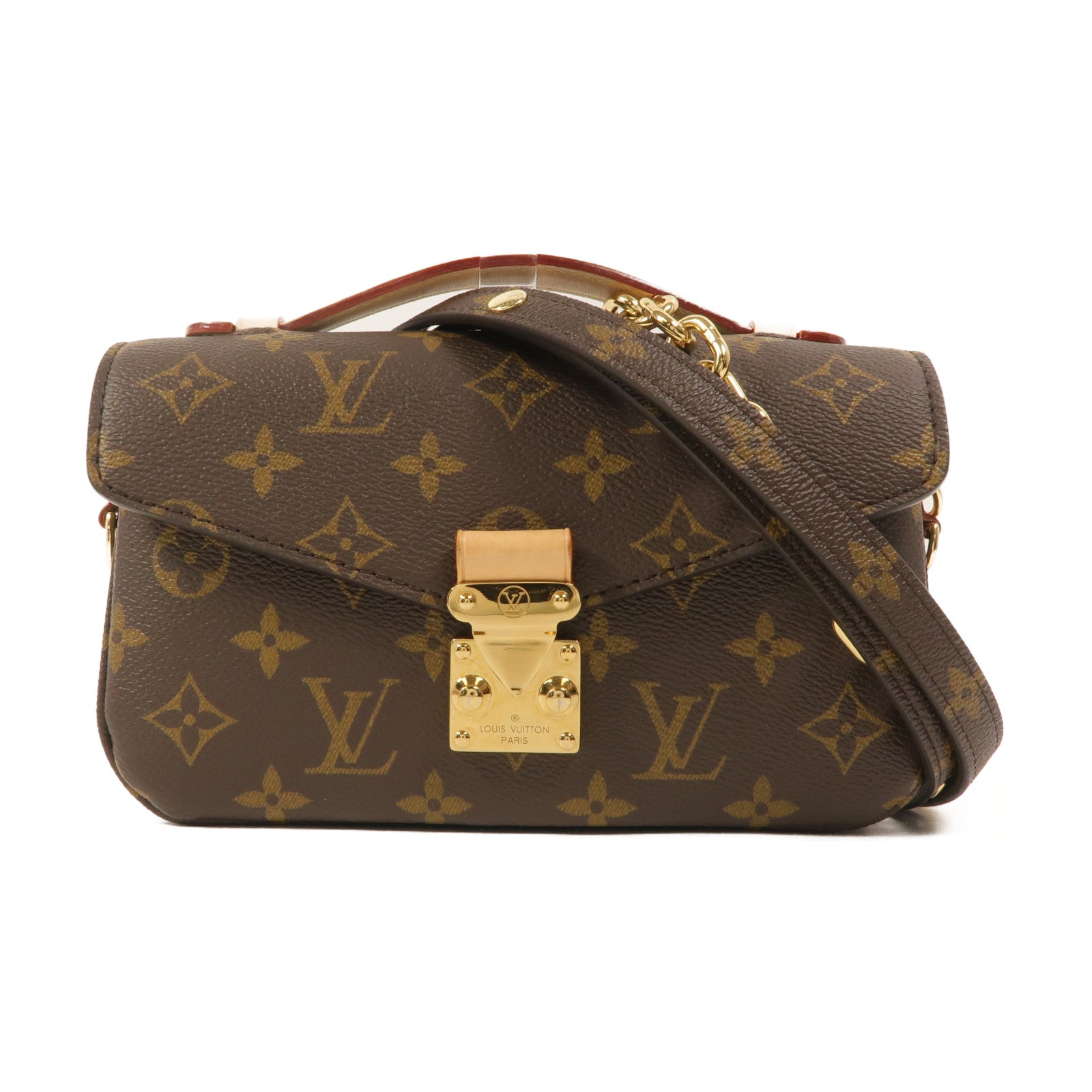 LOUIS VUITTON Monogram Pochette Metis手挽肩背兩用袋