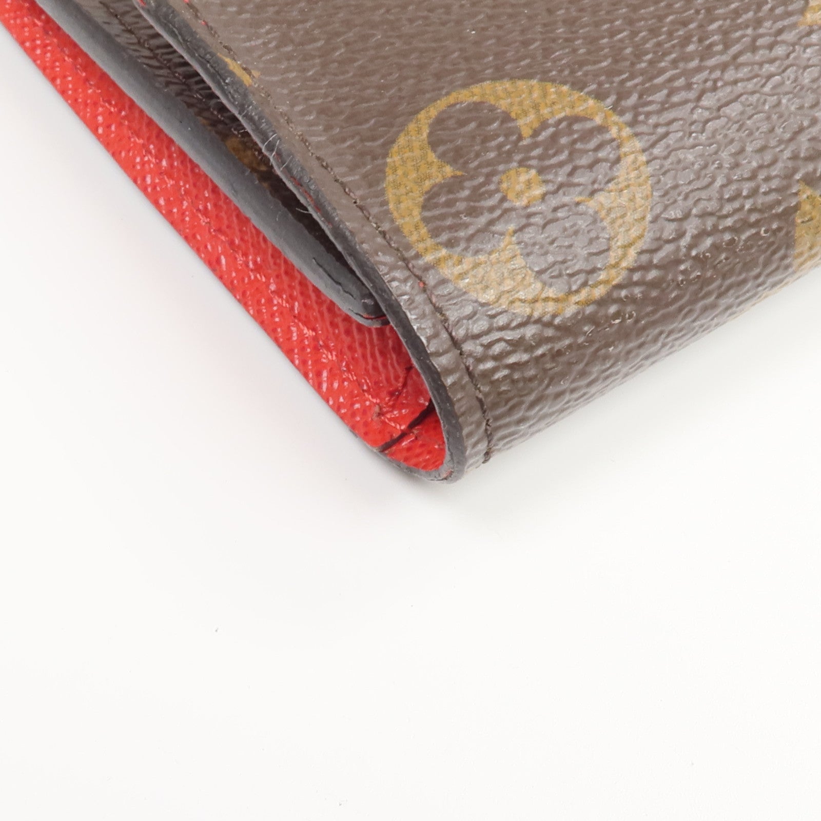 LOUIS VUITTON Monogram Portefeuille Jeanne長錢包