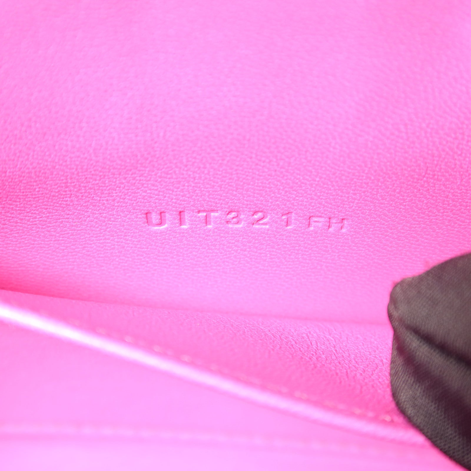 HERMES Chevre Mysore皮革Mini Bolide 1923銀扣手挽肩背兩用袋Rose Purple