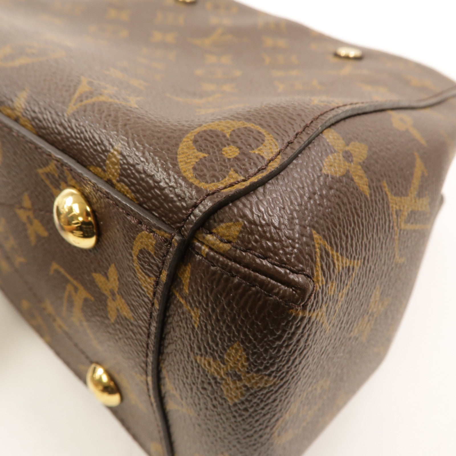 LOUIS VUITTON Monogram Montaigne BB手挽肩背兩用袋