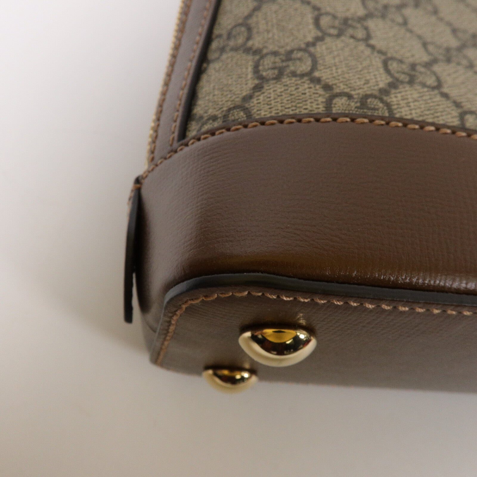 GUCCI 塗層帆布Horsebit 1955 Small肩背袋