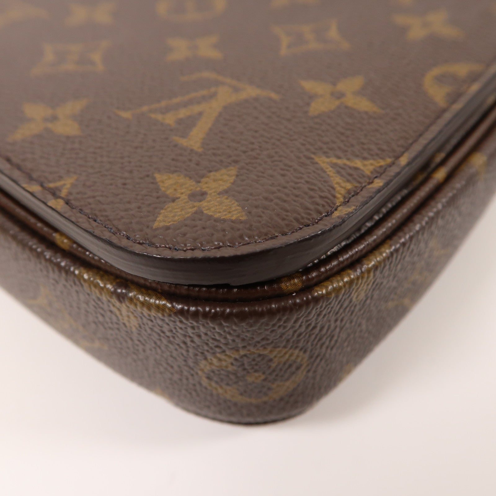 LOUIS VUITTON Monogram Pochette Metis MM金扣手挽肩背兩用袋