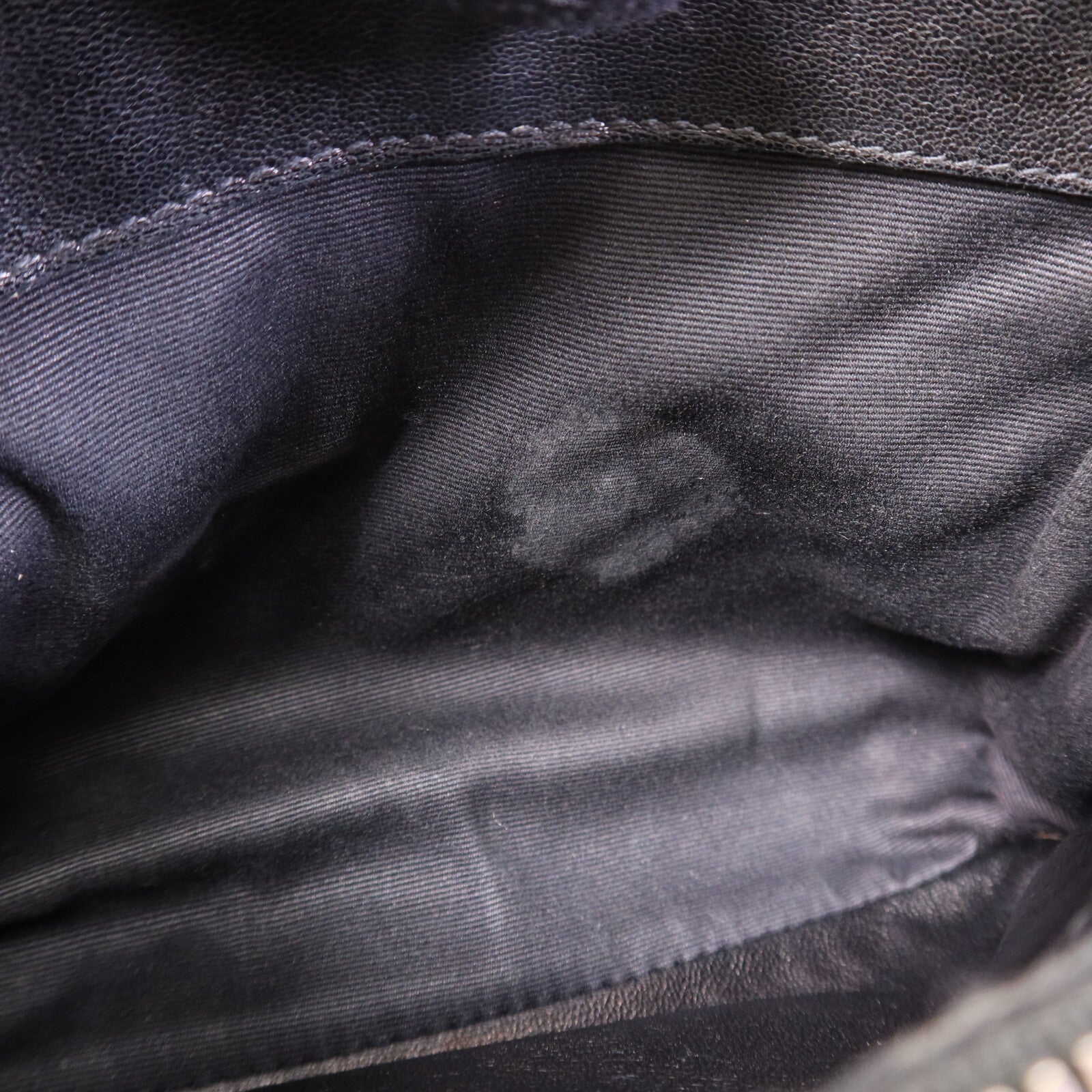 YVES SAINT LAURENT 牛皮皮革2 Way Shoulder Bag金扣手挽肩背兩用袋