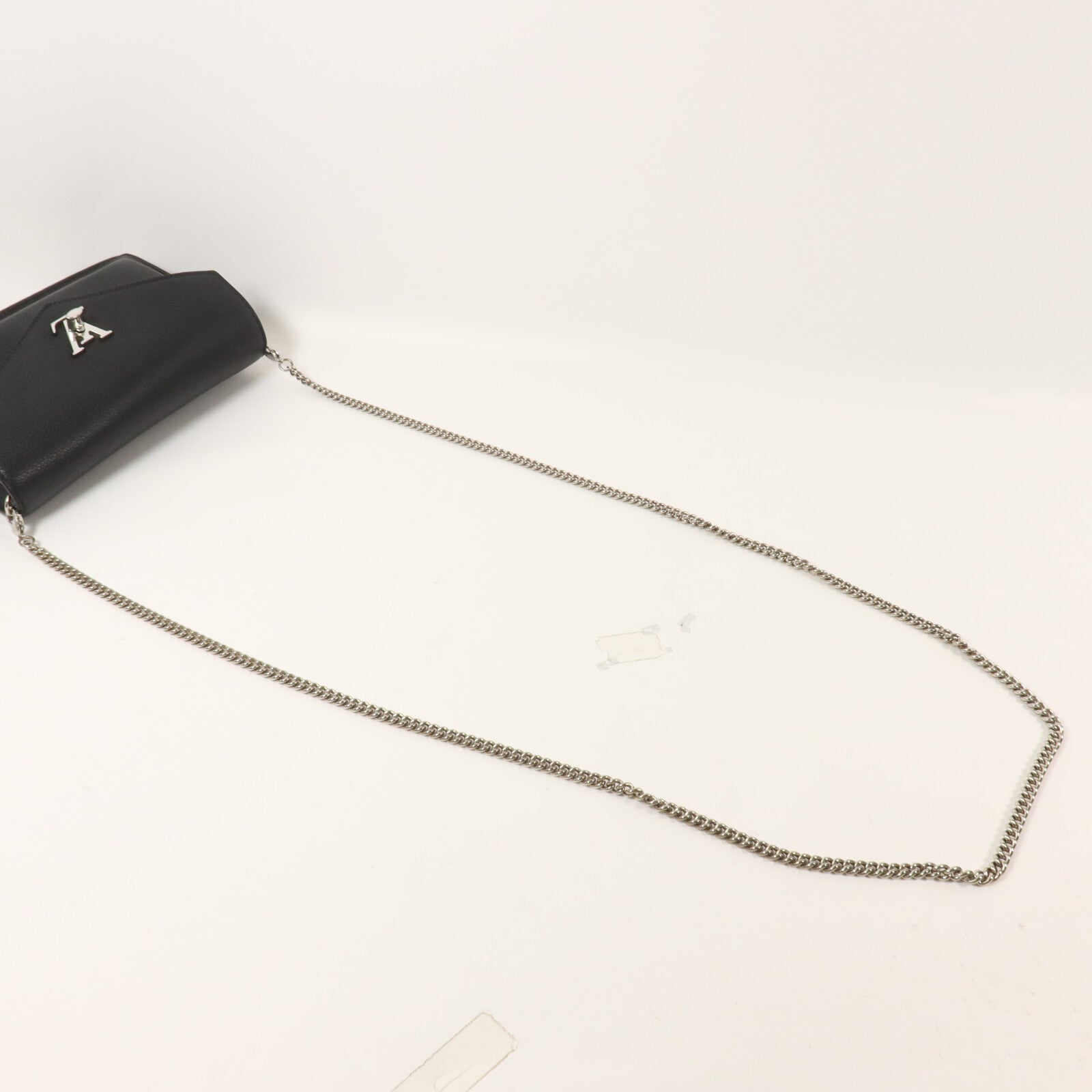 LOUIS VUITTON 牛皮皮革Mylockme鏈帶肩背袋
