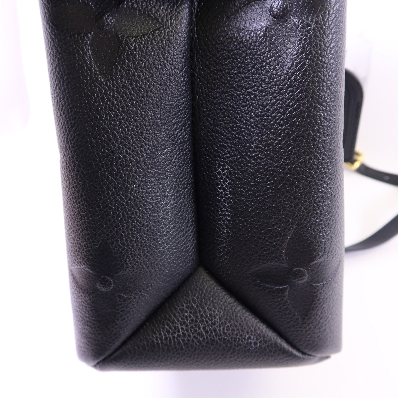 LOUIS VUITTON Monogram Empreinte Petit Palais金扣手挽肩背兩用袋