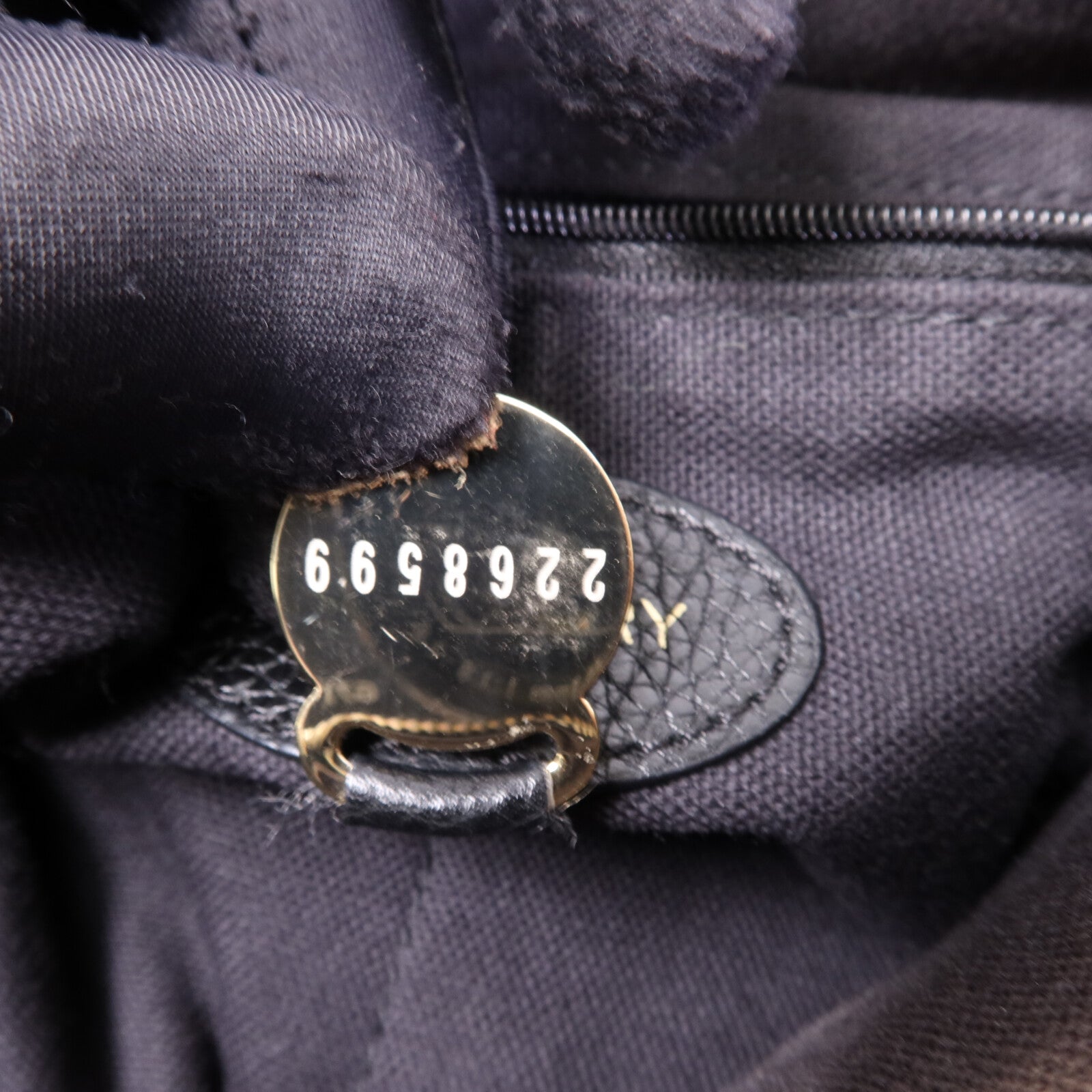 MULBERRY 牛皮皮革2 Way Shoulder Bag金扣手挽肩背兩用袋