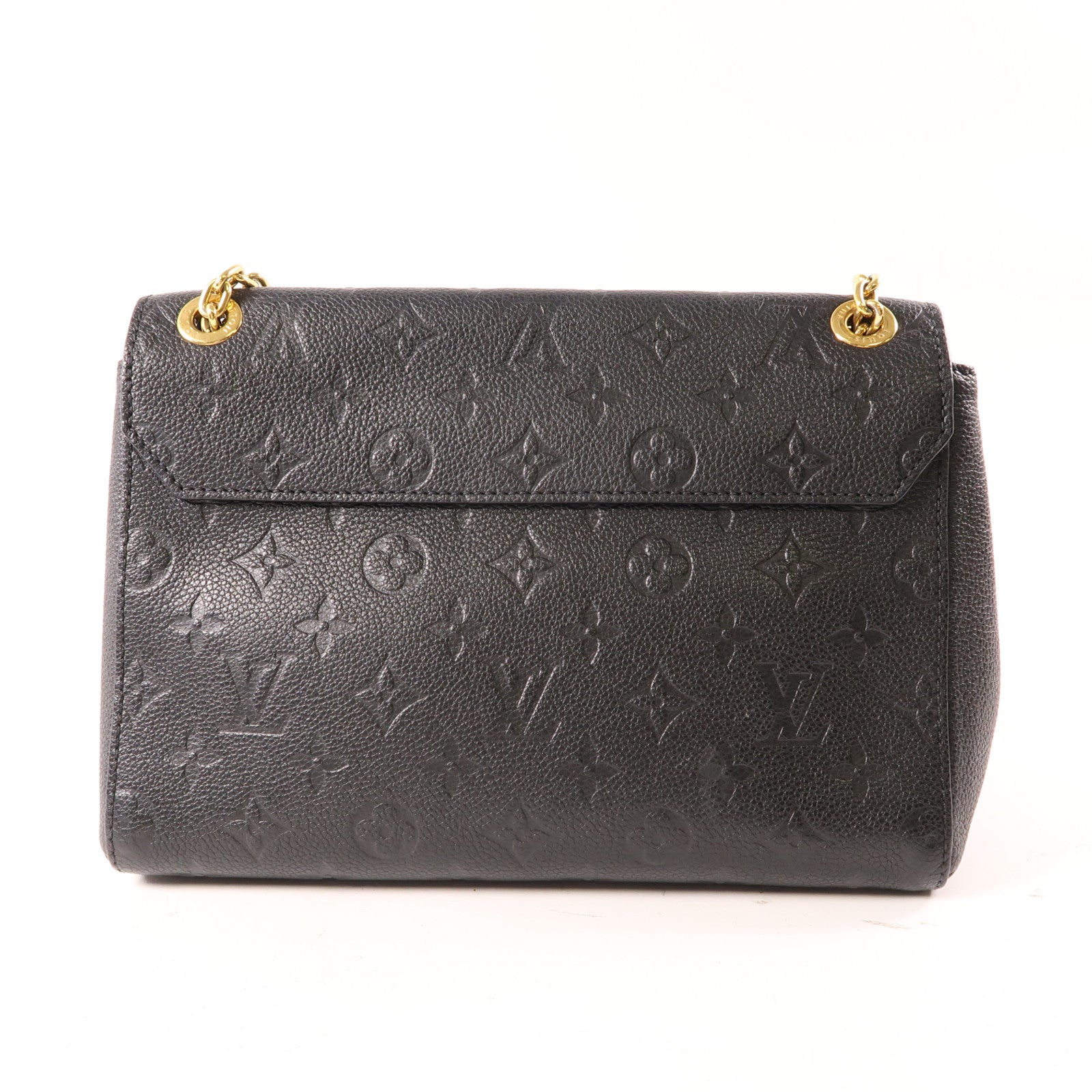 LOUIS VUITTON Monogram Empreinte Vavin PM金扣肩背袋