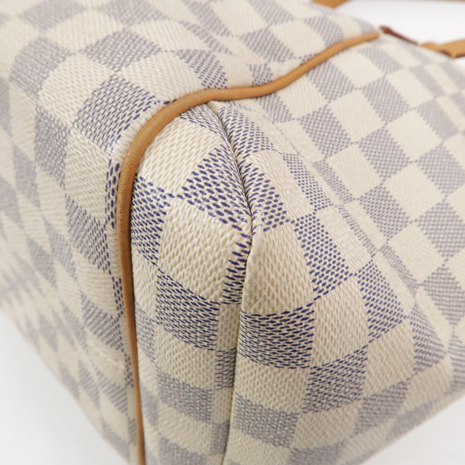 LOUIS VUITTON Damier Azur Totally MM肩背袋