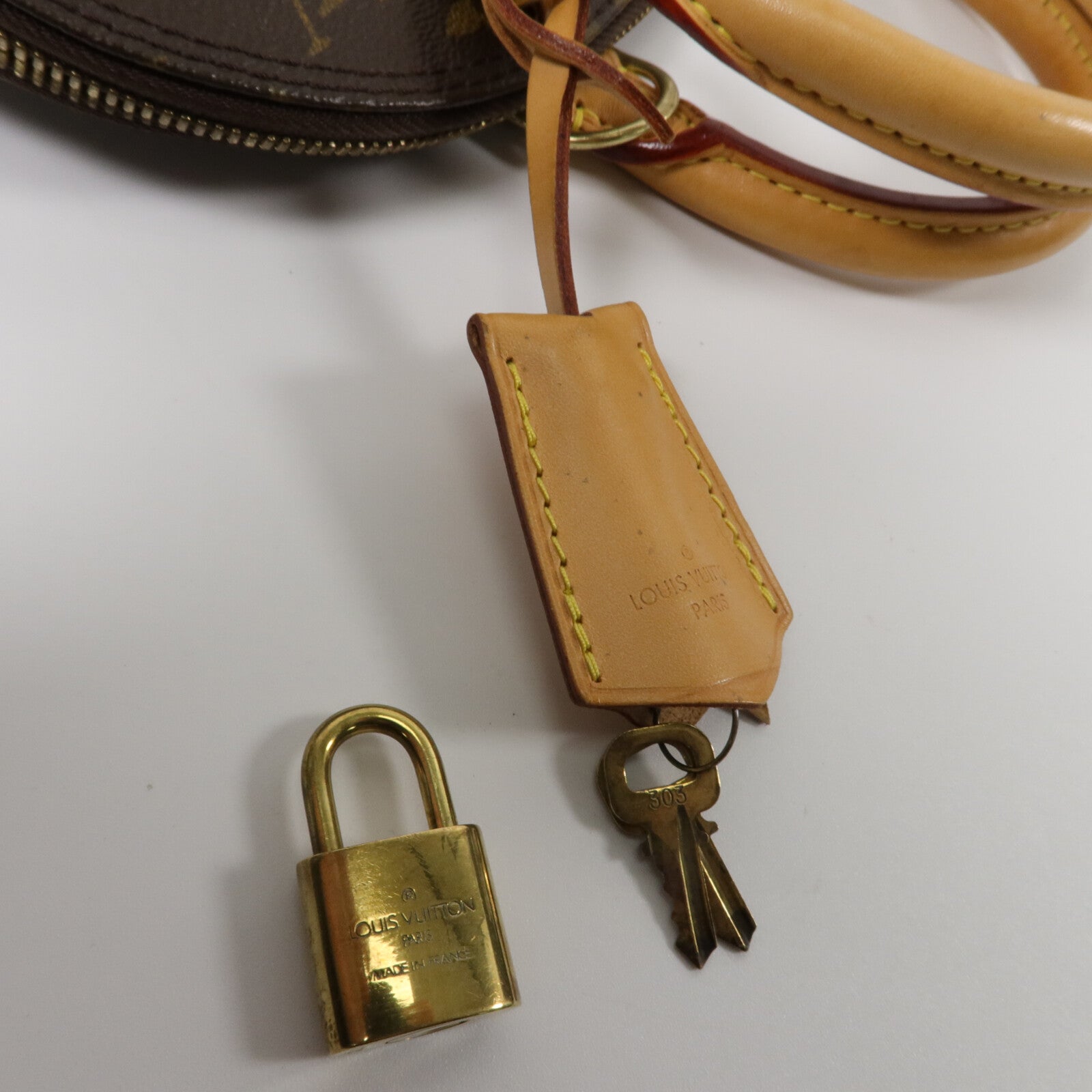 LOUIS VUITTON Monogram Alma BB手挽肩背兩用袋