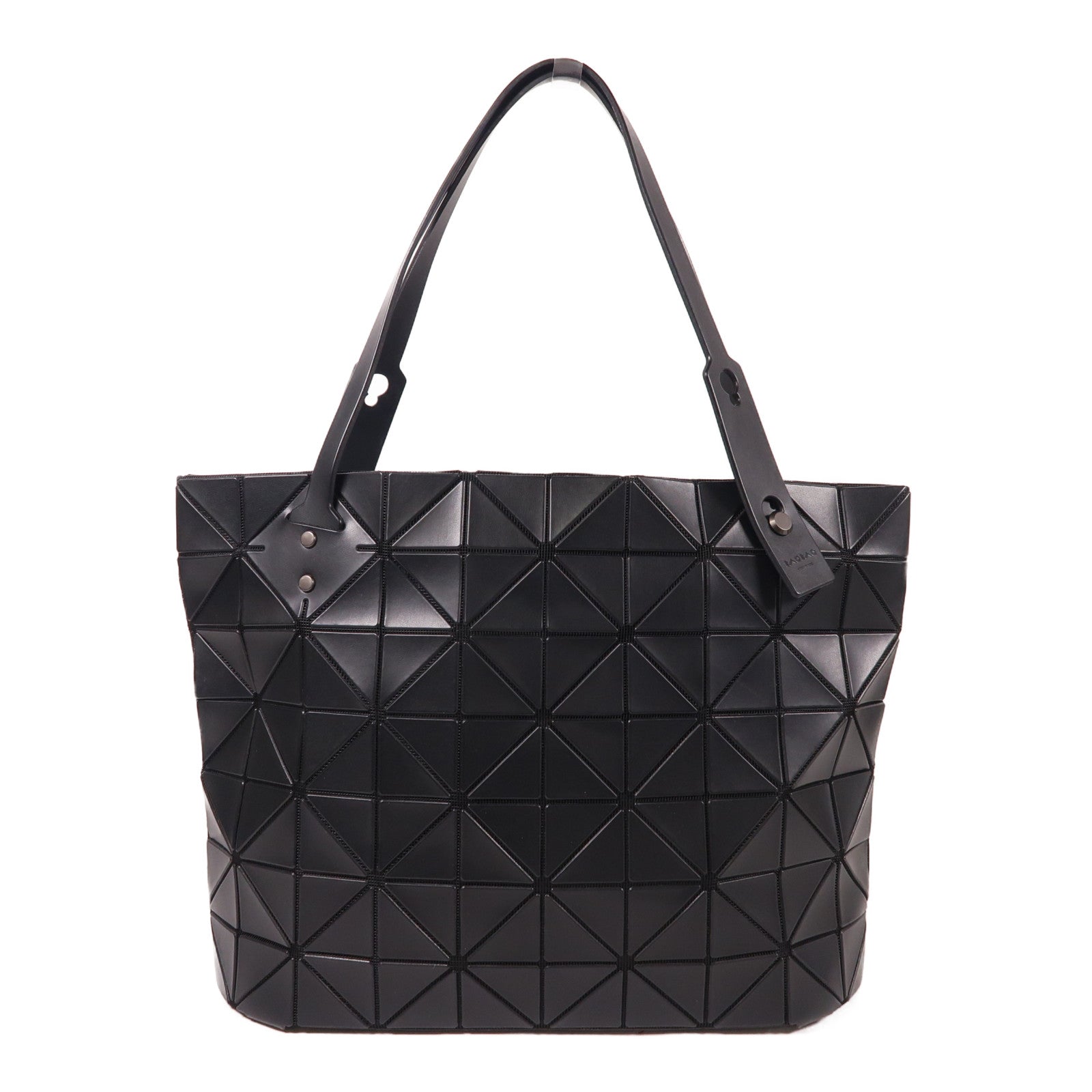 ISSEY MIYAKE PVC Tote Bag肩背袋黑色