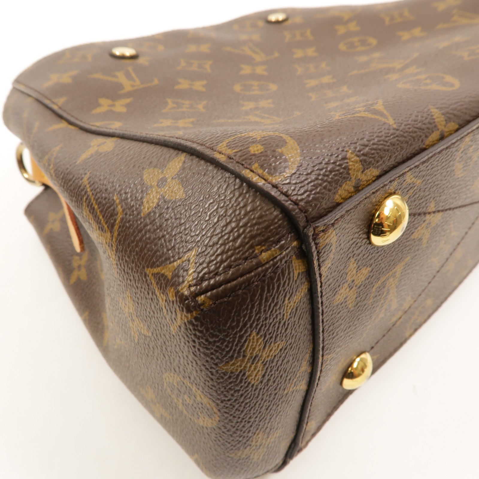 LOUIS VUITTON Monogram Montaigne BB手挽肩背兩用袋