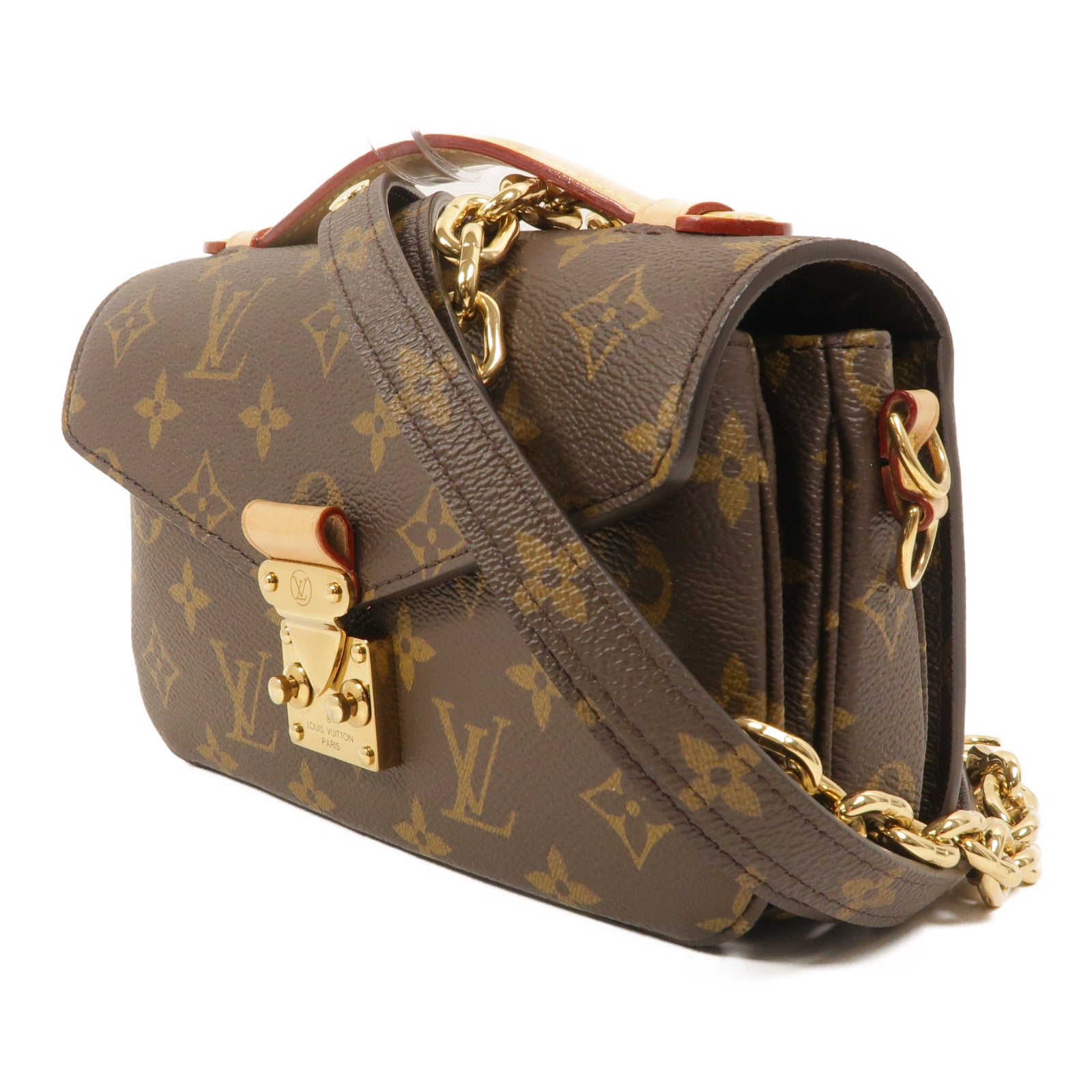 LOUIS VUITTON Monogram Pochette Metis手挽肩背兩用袋