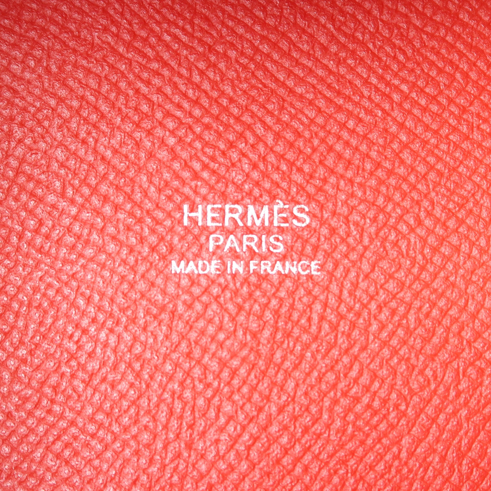 HERMES Epsom皮革Picotin PM銀扣手挽袋Rouge de Coeur