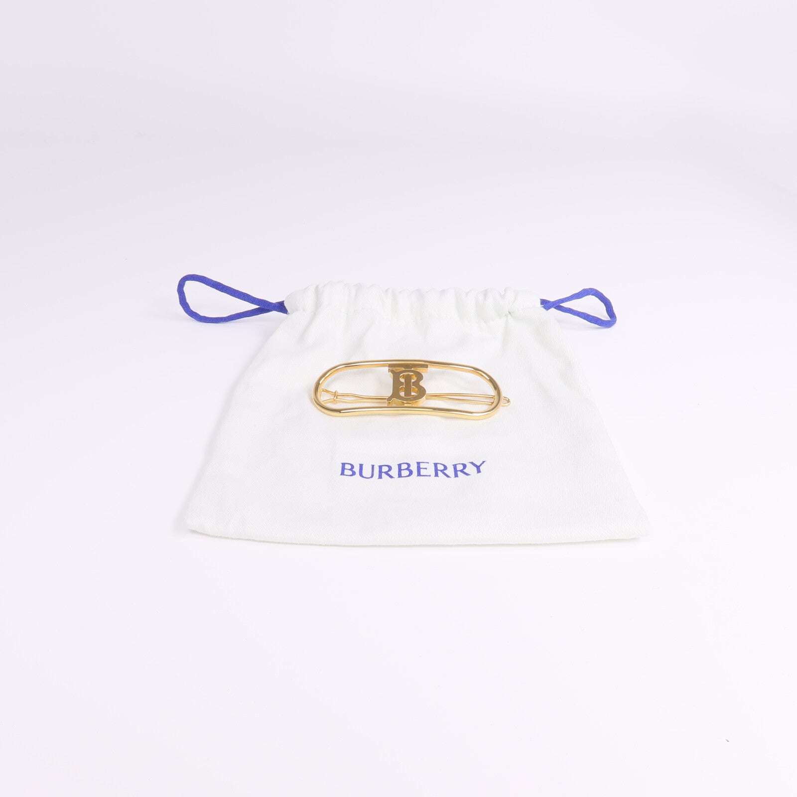 BURBERRY 金屬Hair Clip髮夾