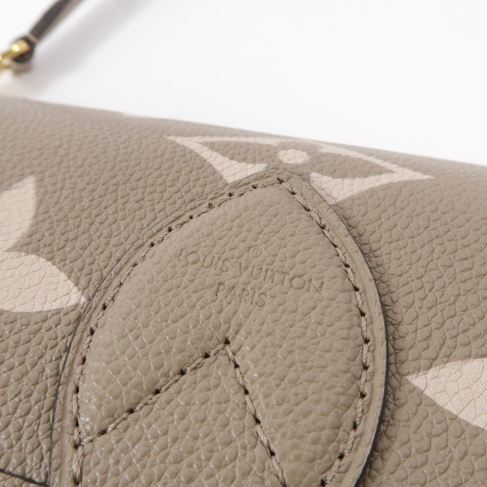 LOUIS VUITTON Monogram Empreinte Diane PM手挽肩背兩用袋
