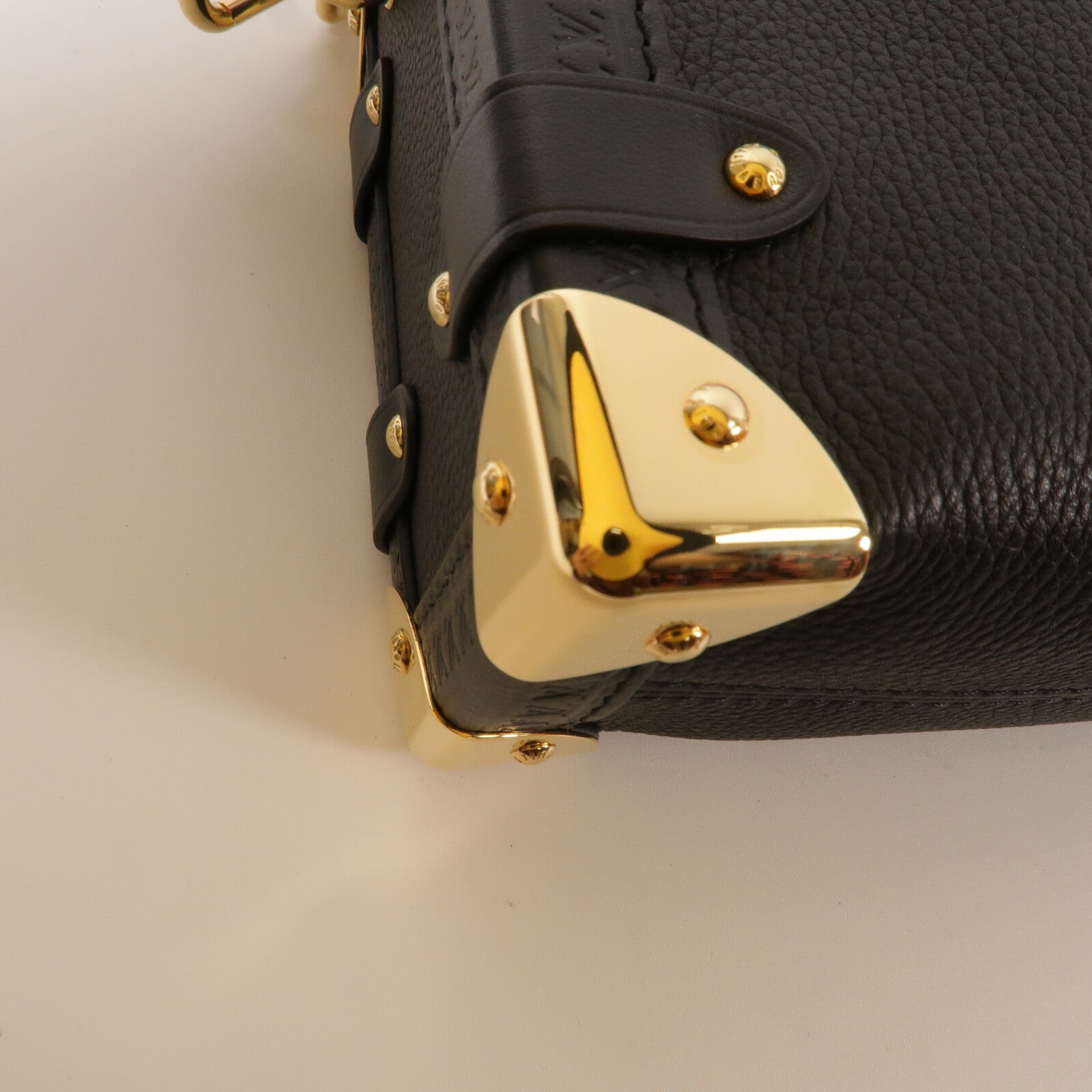 LOUIS VUITTON 牛皮皮革Side Trunk PM手挽肩背兩用袋
