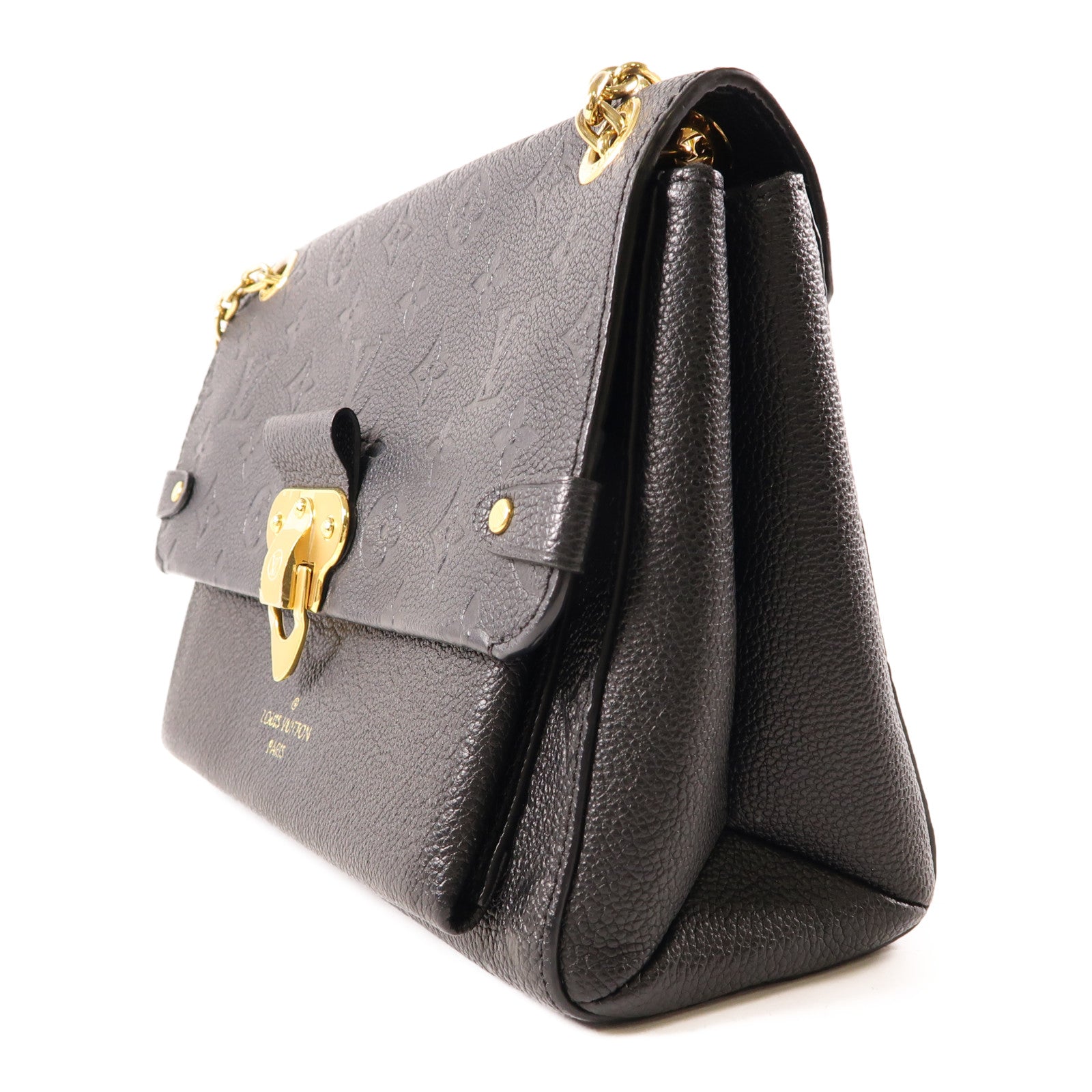 LOUIS VUITTON Monogram Empreinte Vavin PM金扣肩背袋