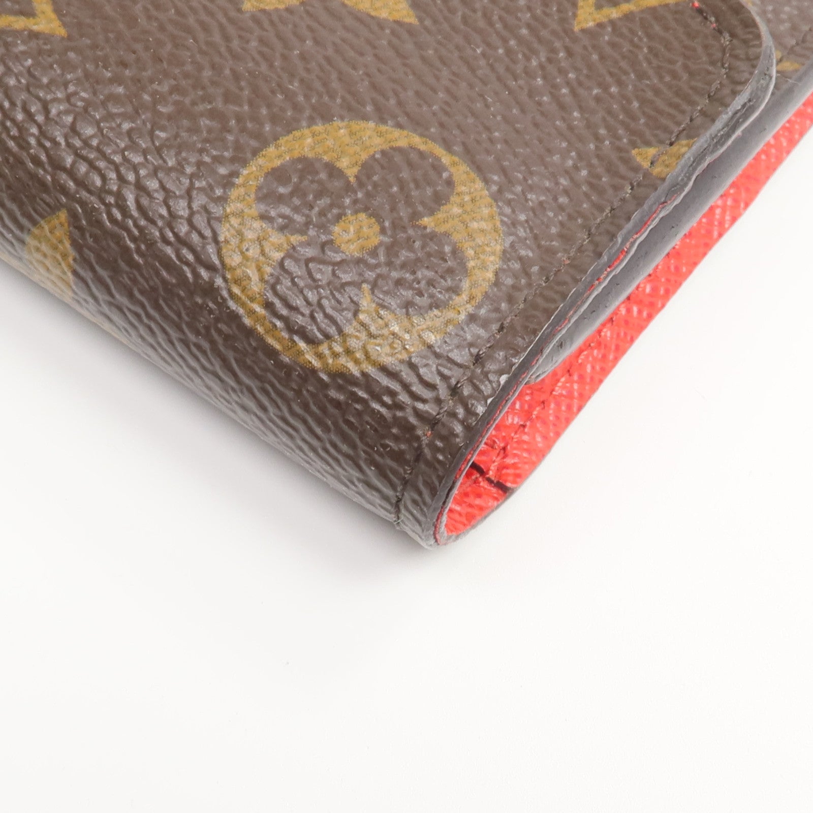 LOUIS VUITTON Monogram Portefeuille Jeanne長錢包