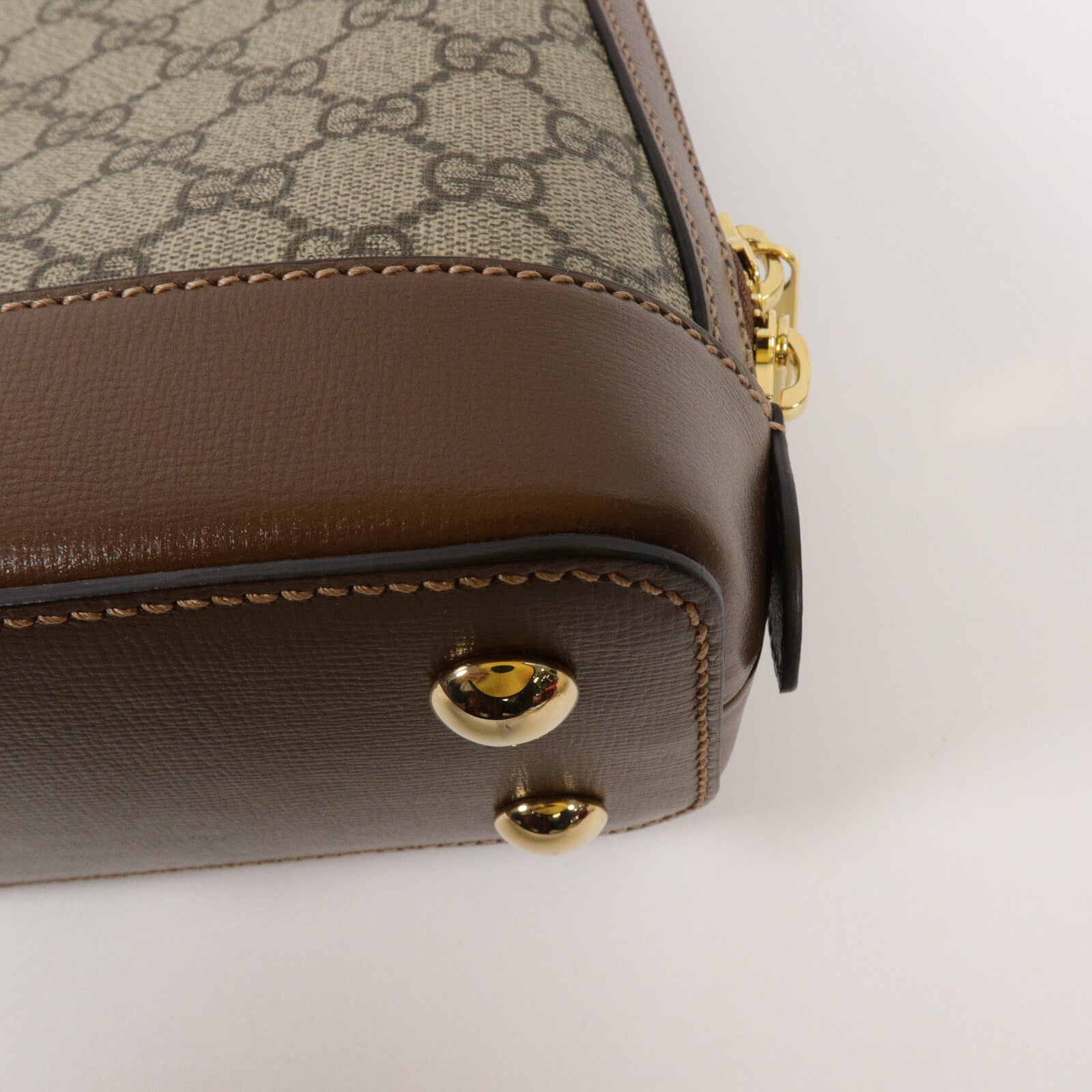 GUCCI 塗層帆布Horsebit 1955 Small肩背袋