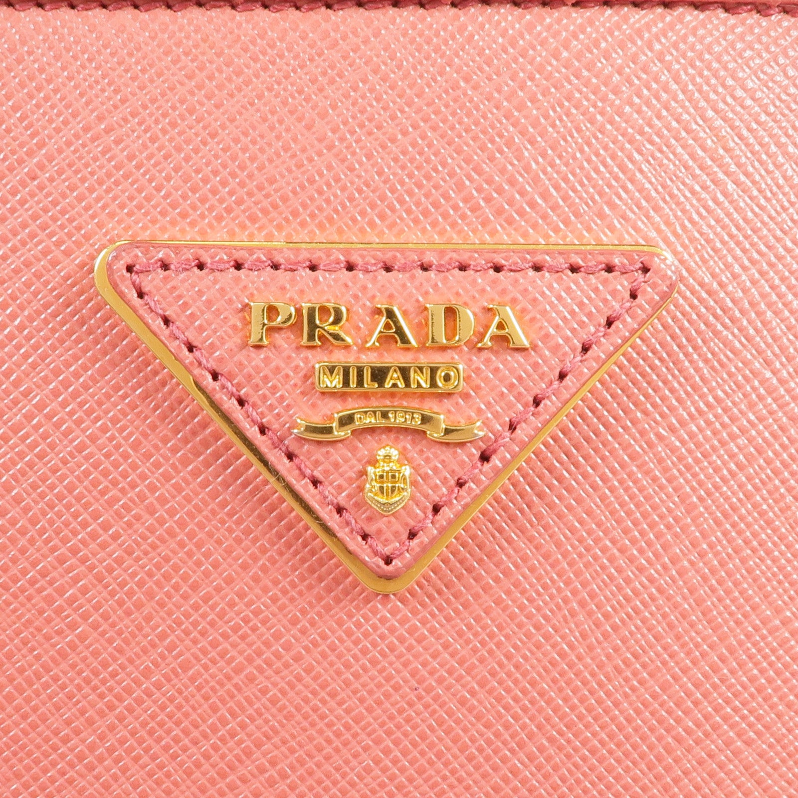 PRADA Saffiano皮革Saffiano Lux Tote Bag金扣手挽肩背兩用袋