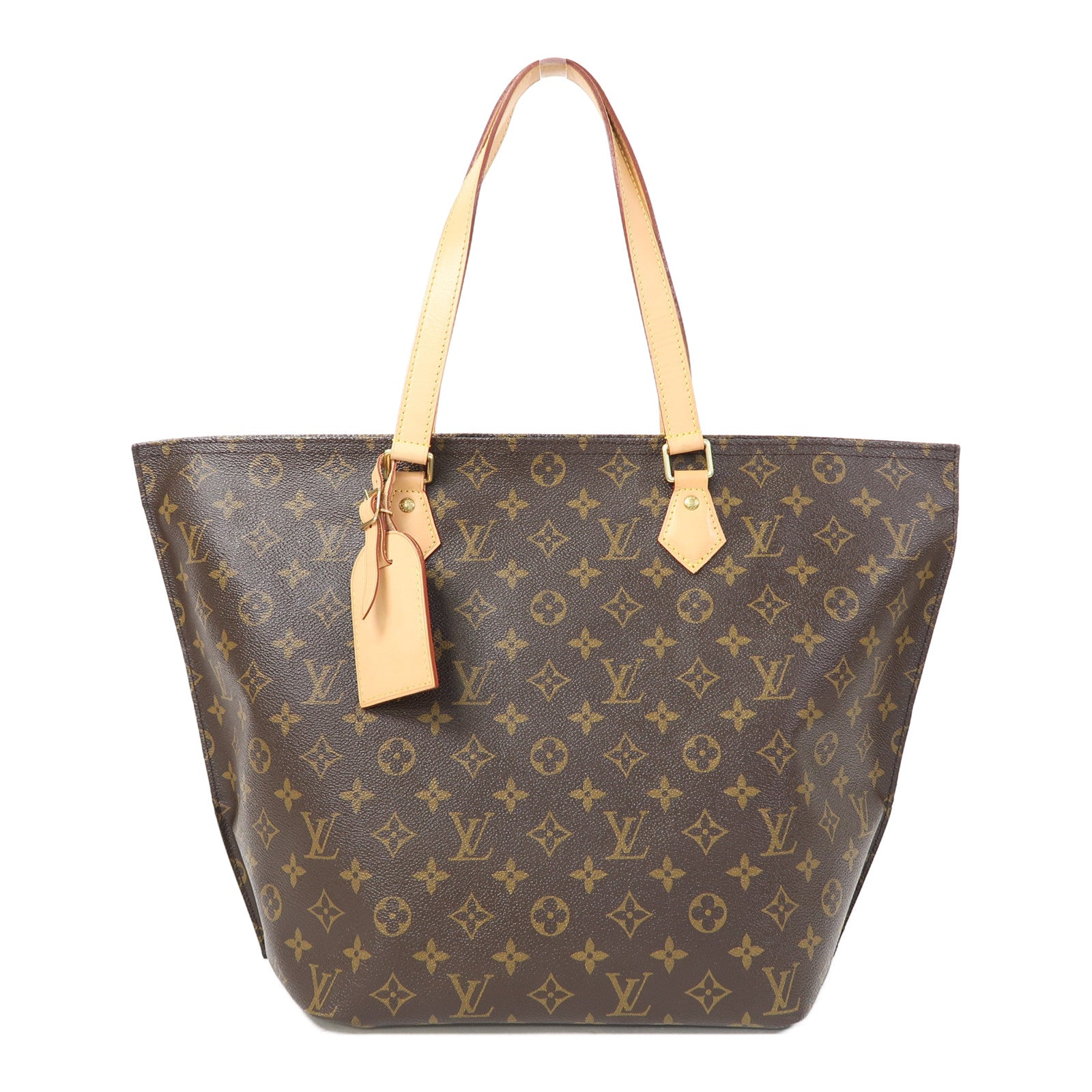 LOUIS VUITTON Monogram All In MM金扣肩背袋啡色