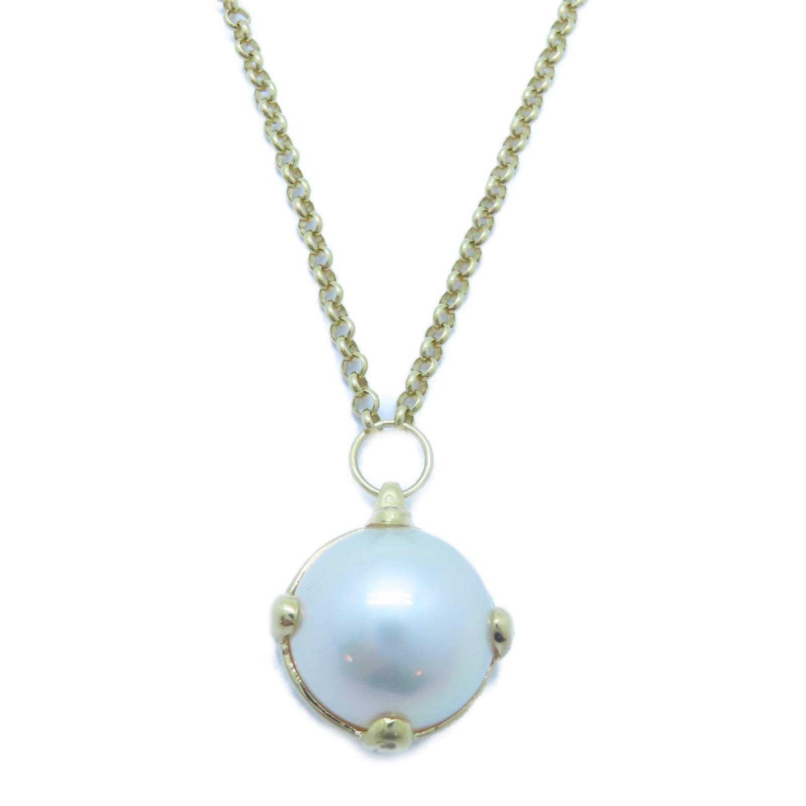 JEWELRY 【激減優惠】18K黃金Pearl Necklace珍珠項鍊