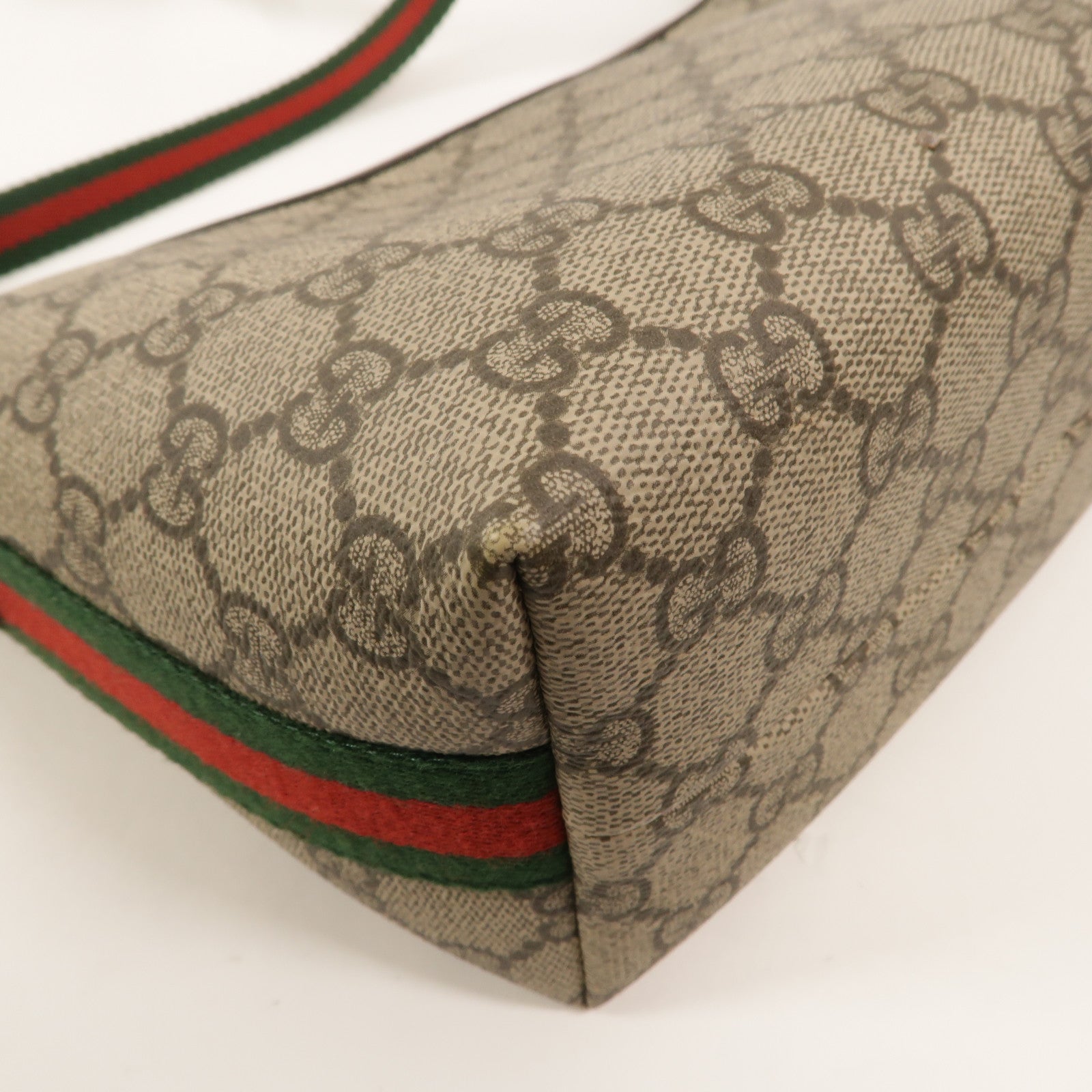 GUCCI 塗層帆布Ophidia Mini肩背袋
