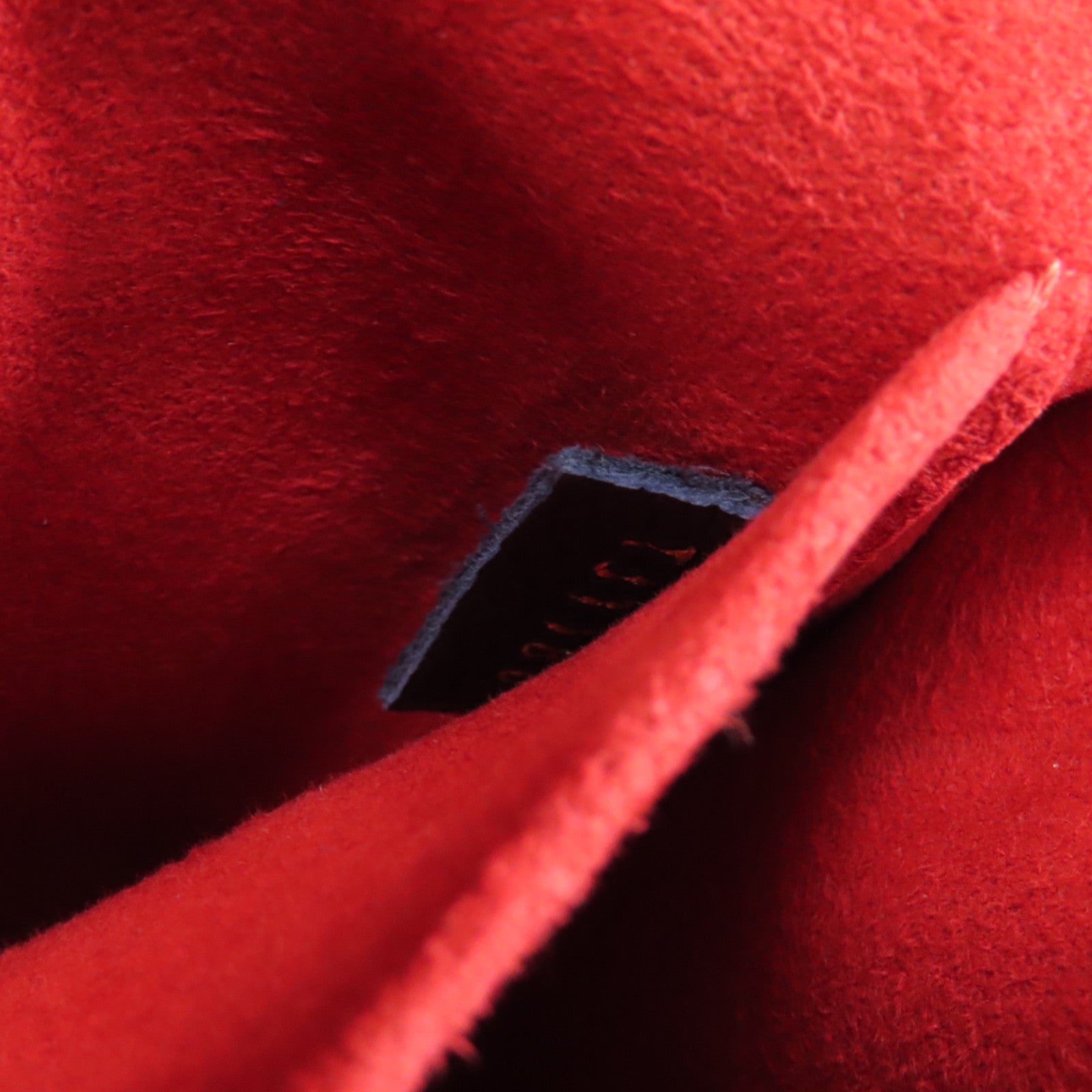 LOUIS VUITTON Monogram Empreinte Saint Sulpice金扣鏈帶肩背袋深藍色