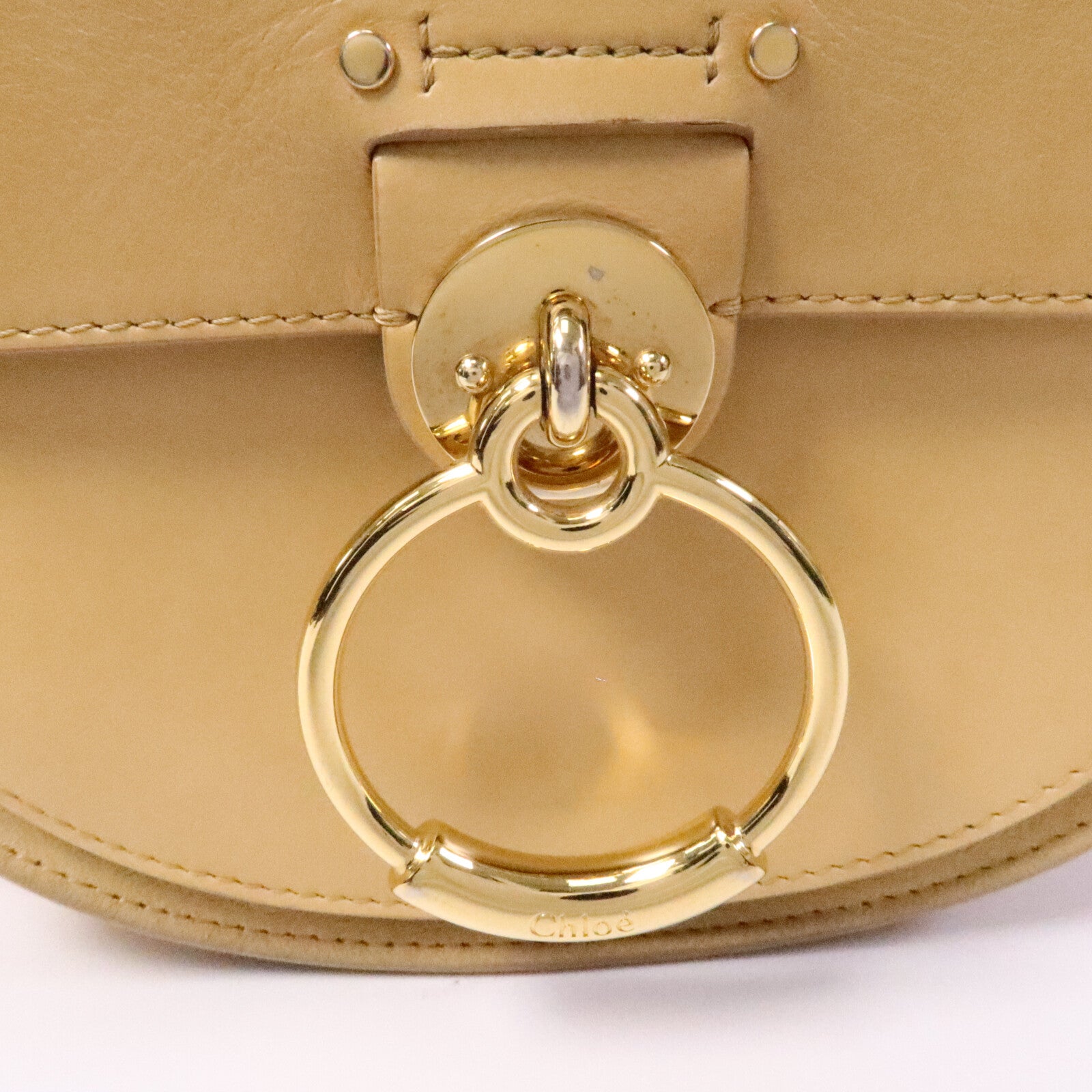 Chloe 牛皮皮革2 Way Shoulder Bag手挽肩背兩用袋
