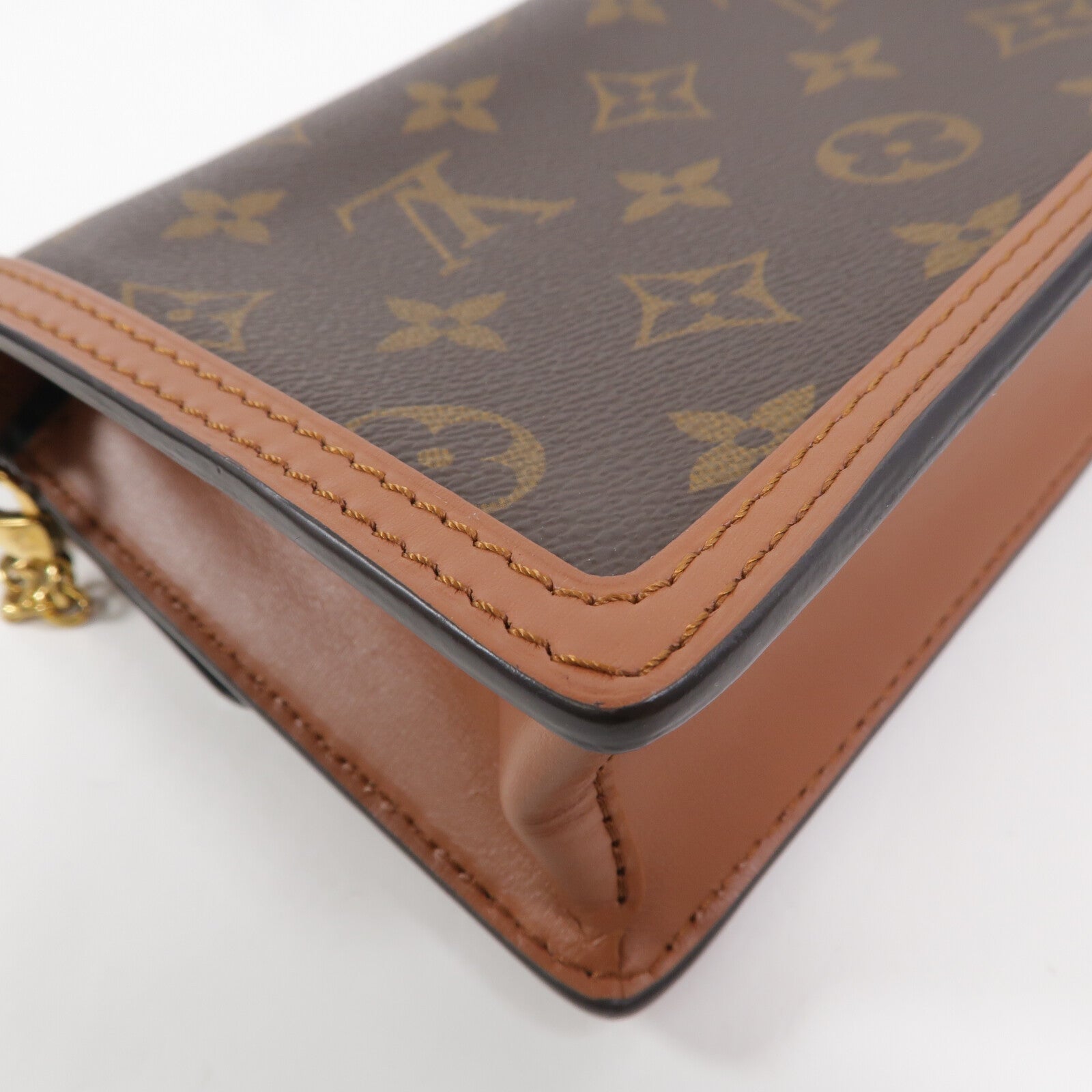 LOUIS VUITTON Monogram Reverse Dauphine肩背袋