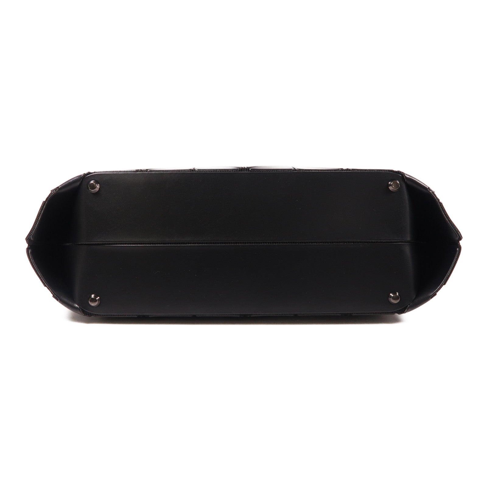 ISSEY MIYAKE PVC Tote Bag肩背袋黑色