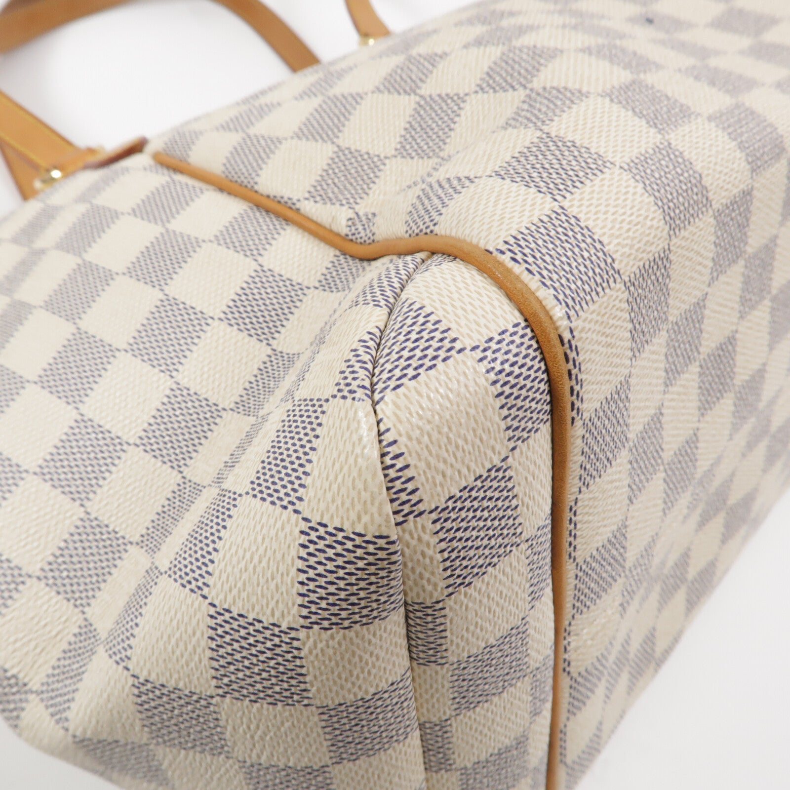 LOUIS VUITTON Damier Azur Totally MM肩背袋