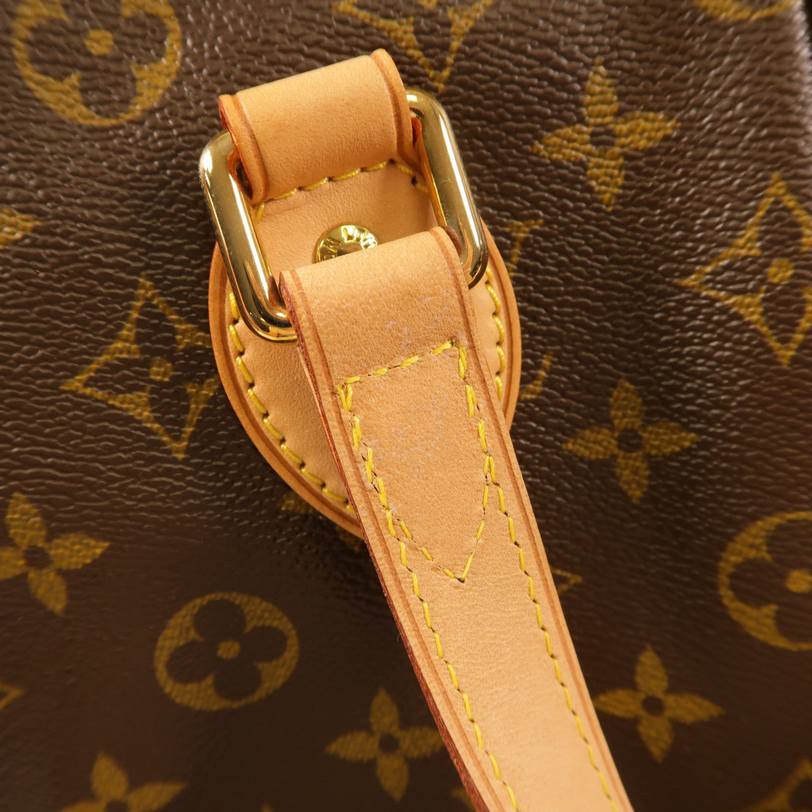 LOUIS VUITTON Monogram Palermo PM金扣手挽肩背兩用袋