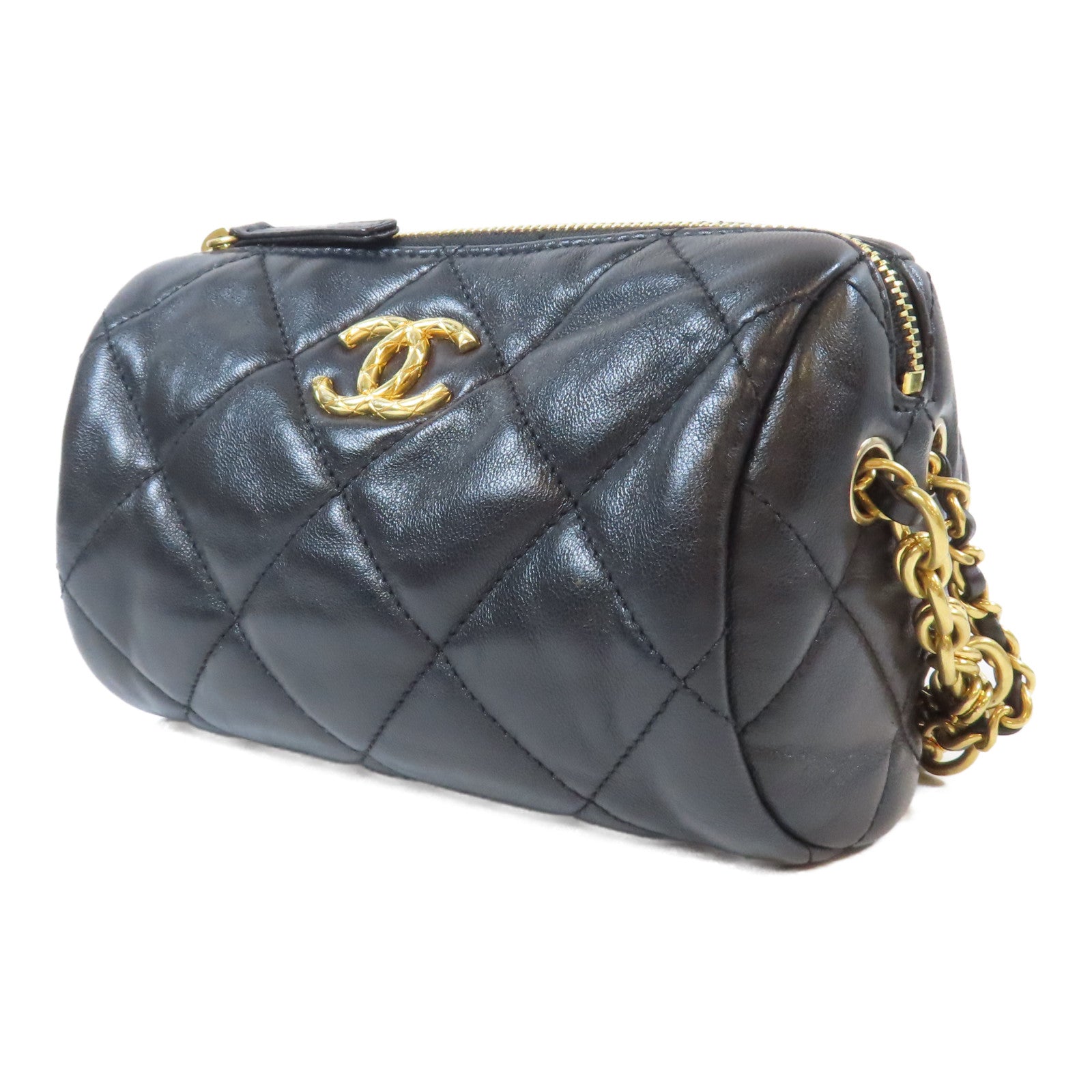 本物保証☆レア！超美品！CHANEL☆ドット柄バケットハット☆サイズL 本物保証☆レア！超美品！CHANEL☆ドット柄バケットハット☆サイズL
