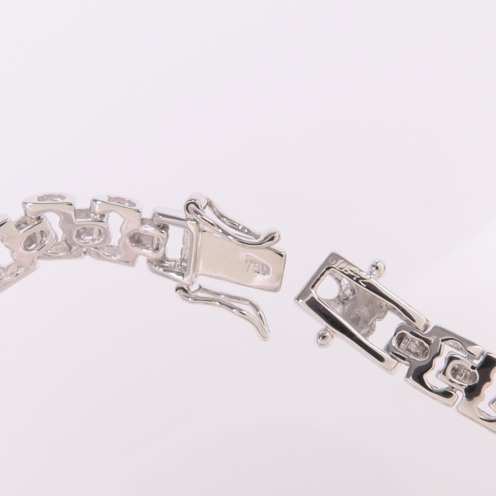JEWELRY 【激減優惠】18K白金Diamond Bracelet鑽石手鏈