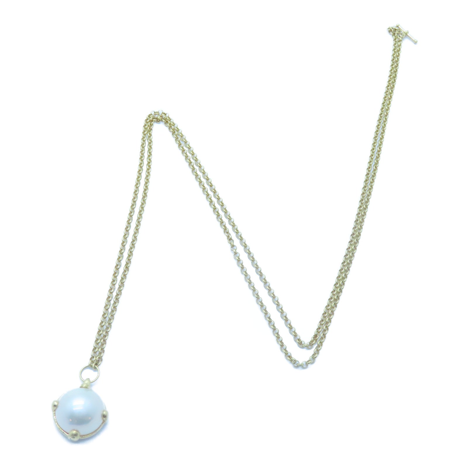 JEWELRY 【激減優惠】18K黃金Pearl Necklace珍珠項鍊