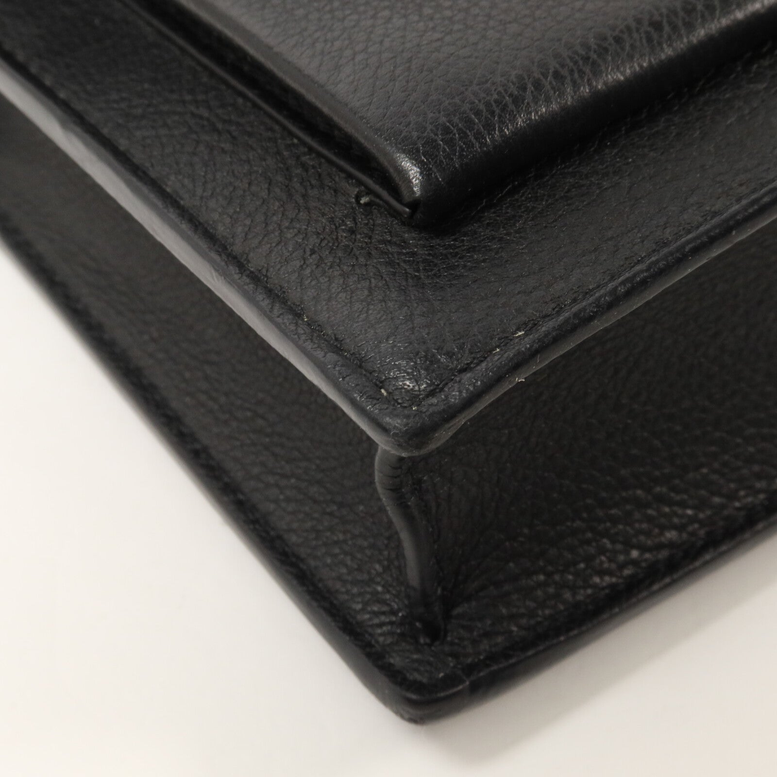 LOUIS VUITTON 牛皮皮革Mylockme鏈帶肩背袋