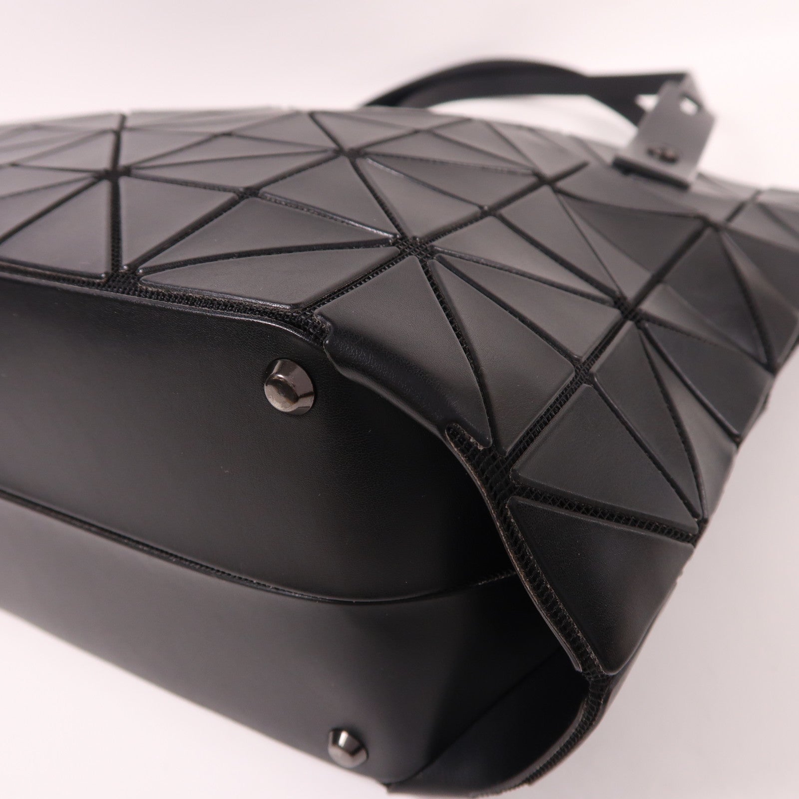 ISSEY MIYAKE PVC Tote Bag肩背袋黑色