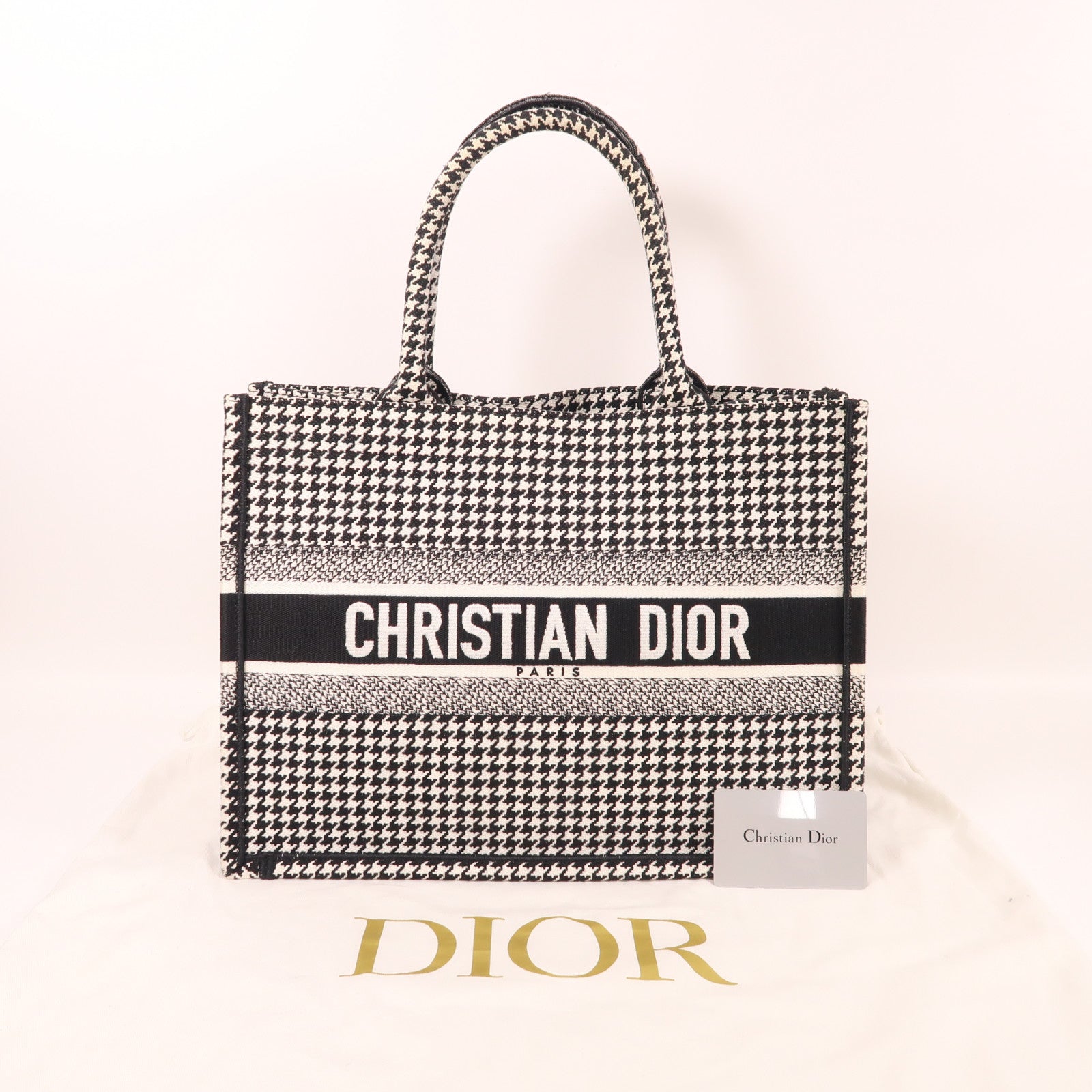 Dior 帆布Book Tote手挽袋