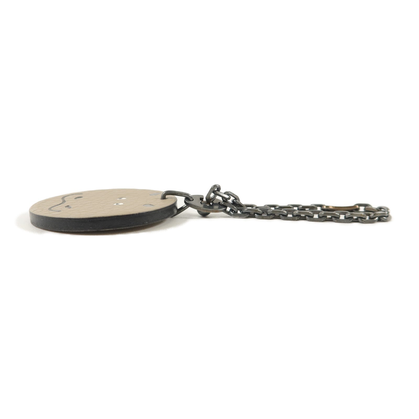 HERMES Clemence皮革/925純銀Hippo Charm掛飾– Brand Off Hong Kong