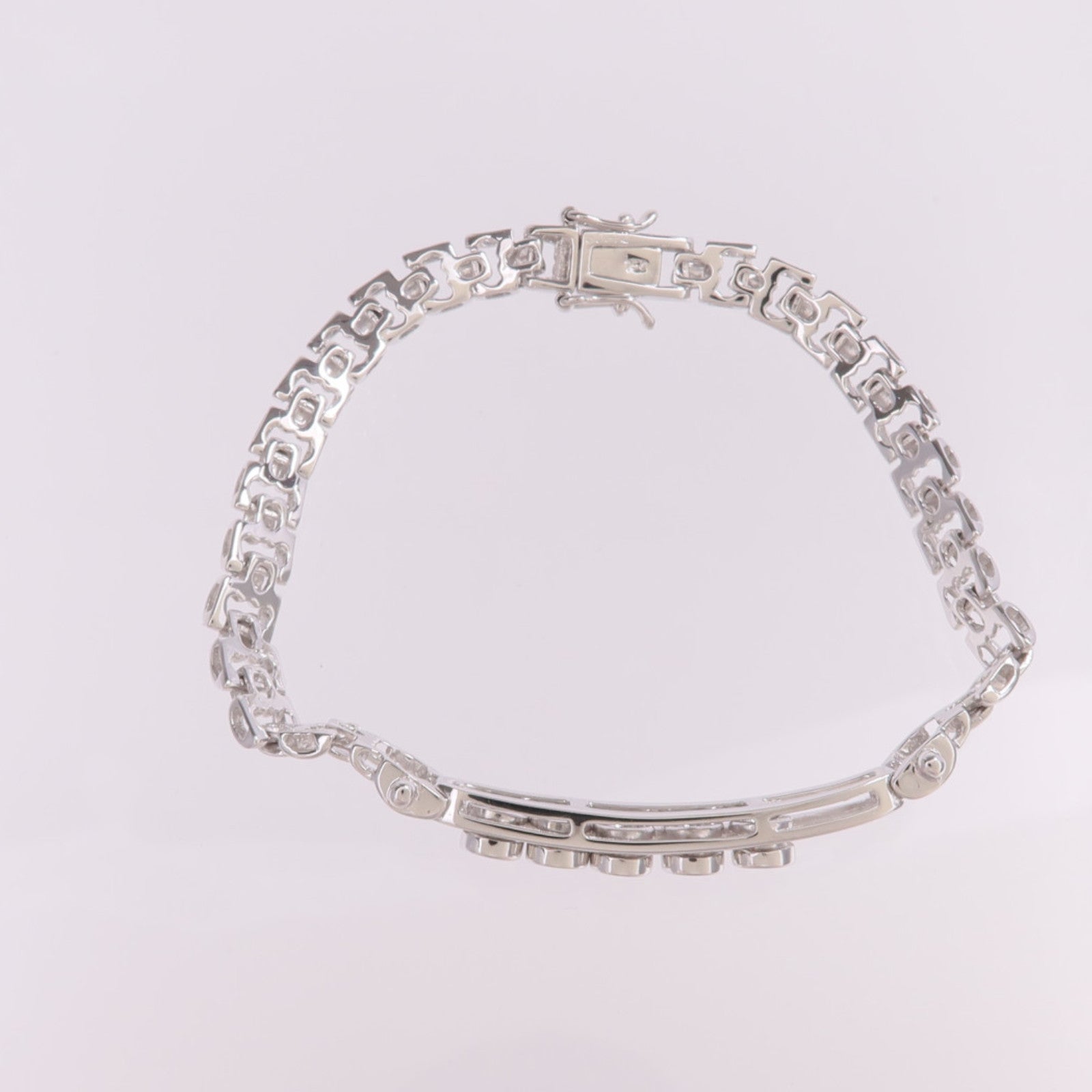 JEWELRY 【激減優惠】18K白金Diamond Bracelet鑽石手鏈