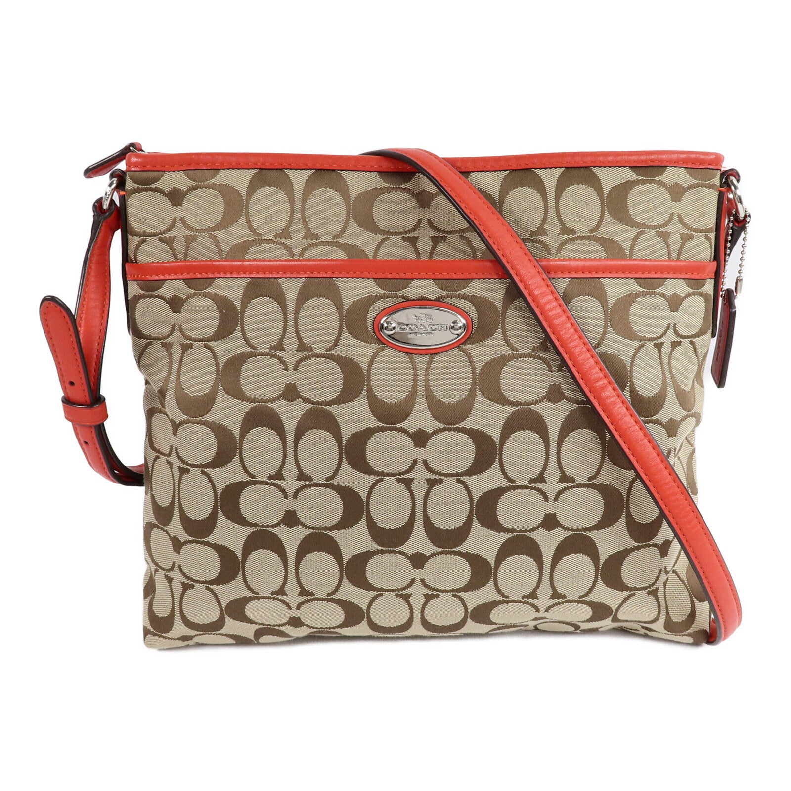 COACH 帆布Shoulder Bag肩背袋