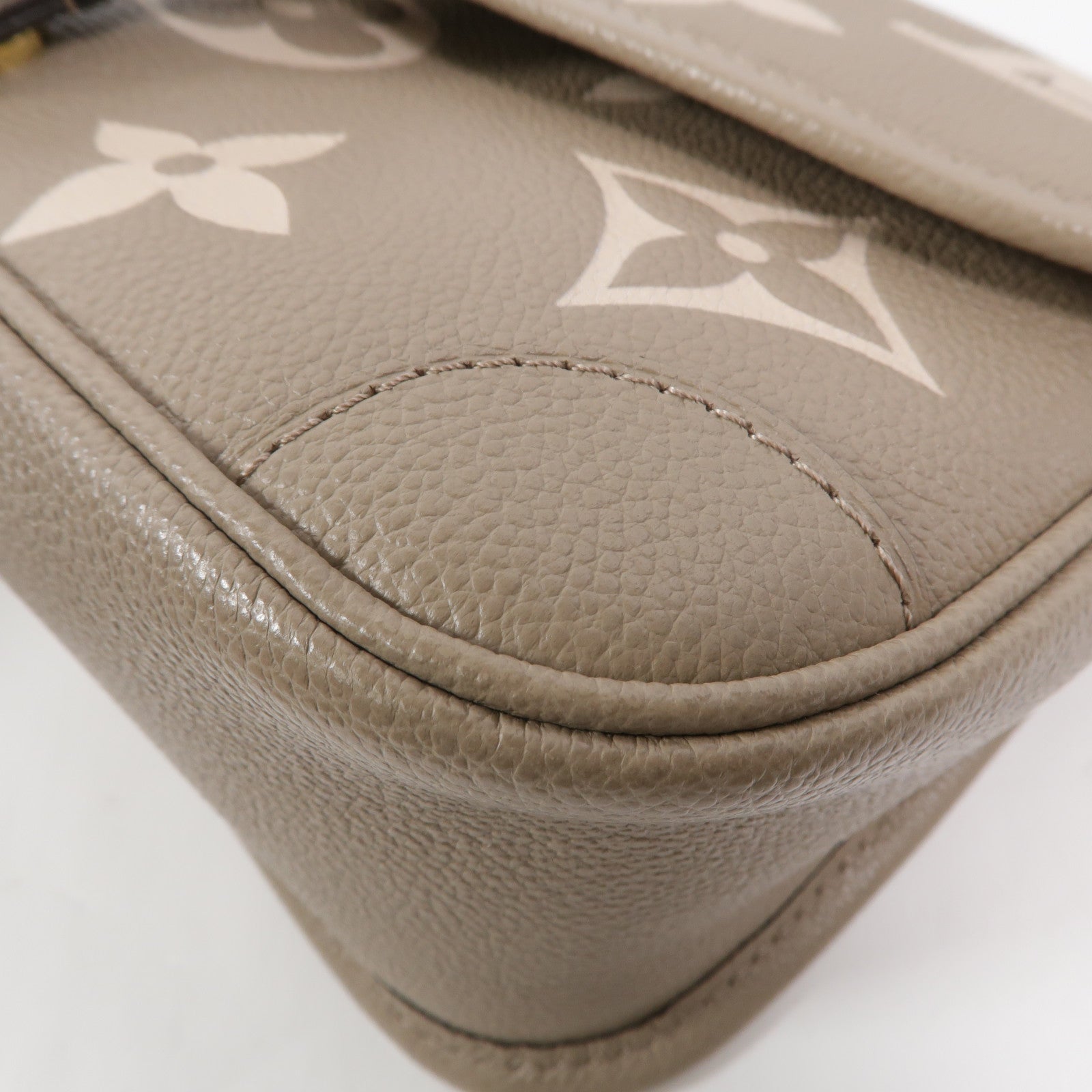 LOUIS VUITTON Monogram Empreinte Diane PM手挽肩背兩用袋