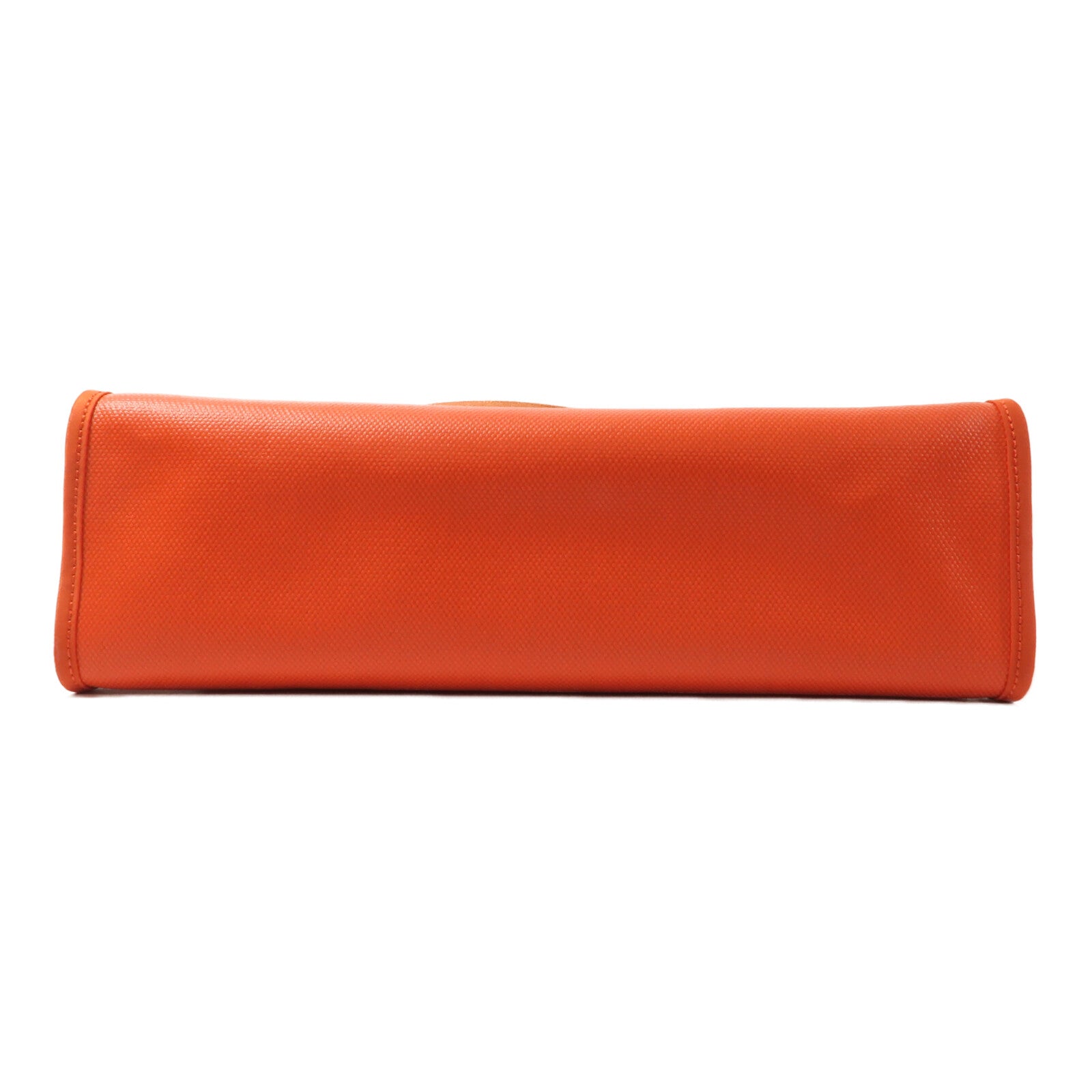 HERMES 帆布Herbag PM手挽肩背兩用袋Orange Mecano/Rough H