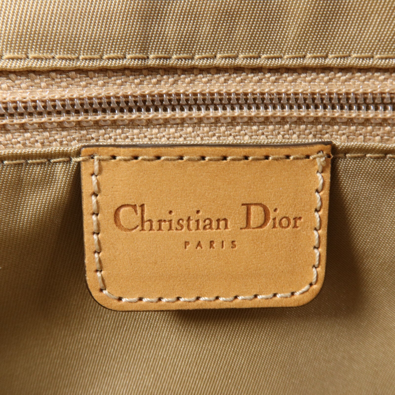 Dior 帆布Street Chic ColumBus肩背袋